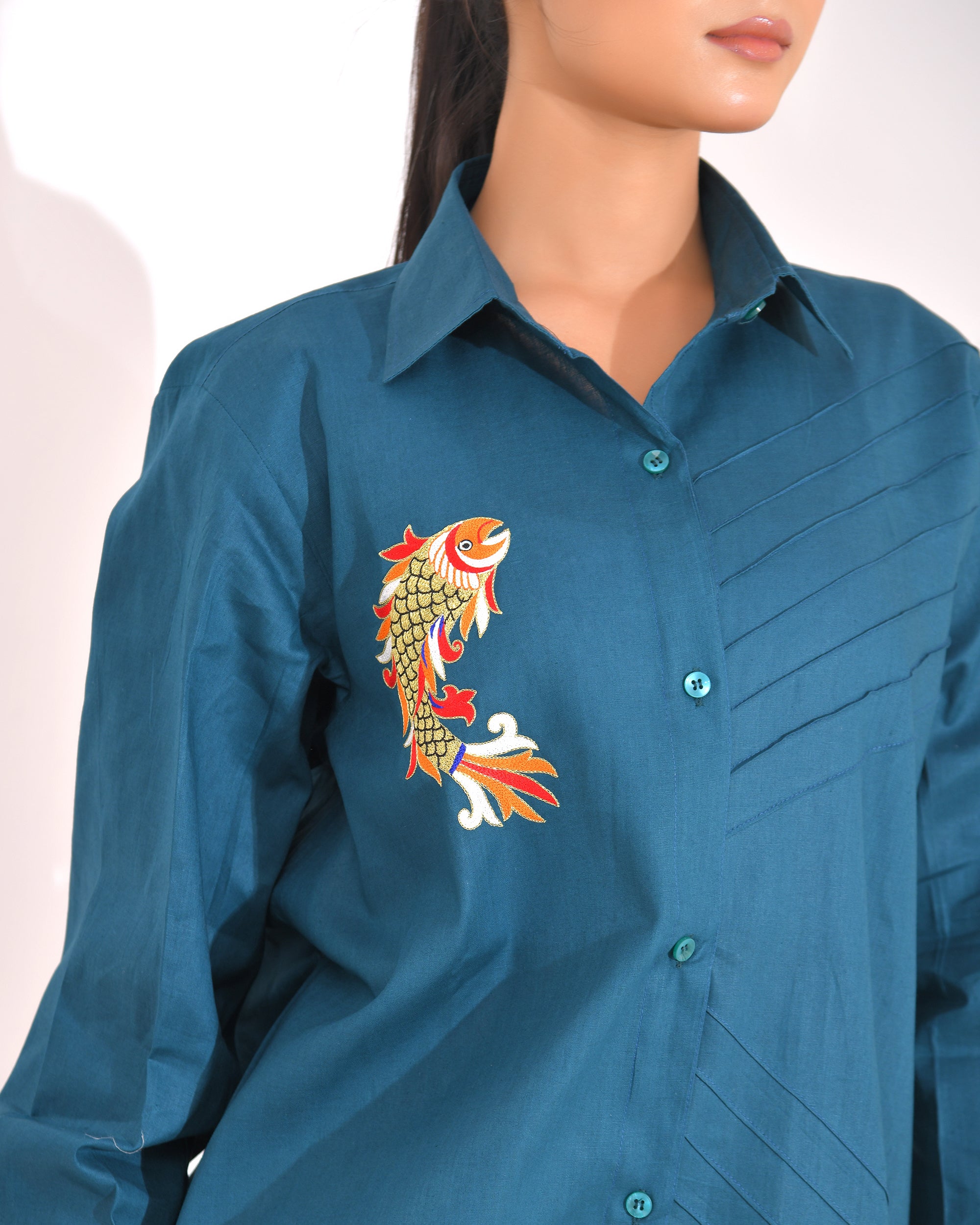 Threaded Fish SHIRT