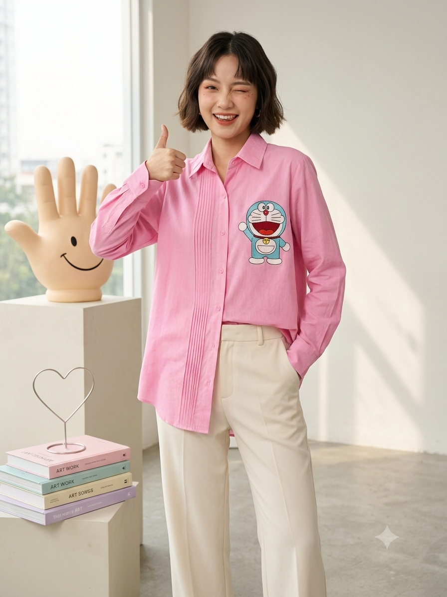 Doodle Handwork Shirt