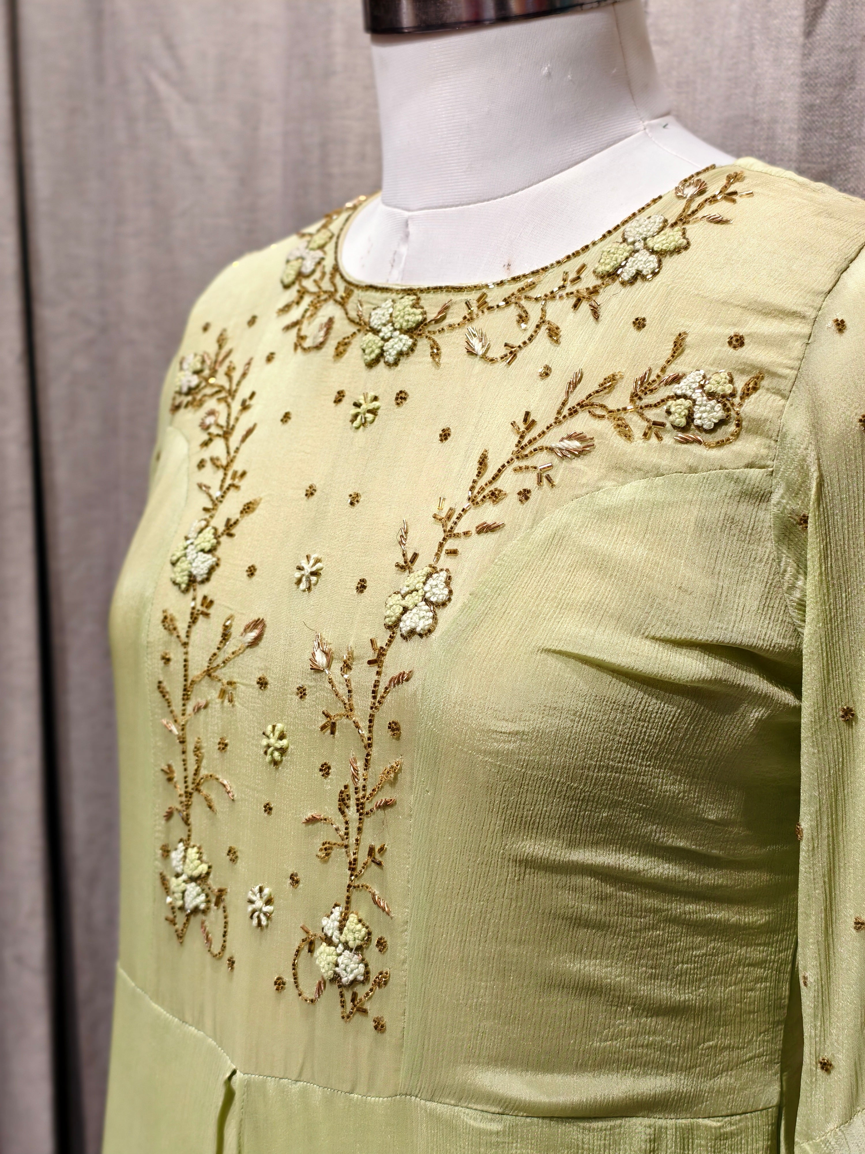 Parrot Muse Gown