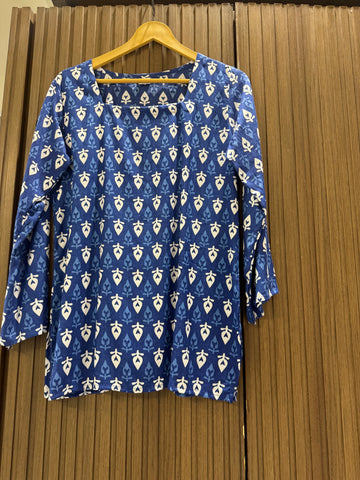 Indigo Kurti