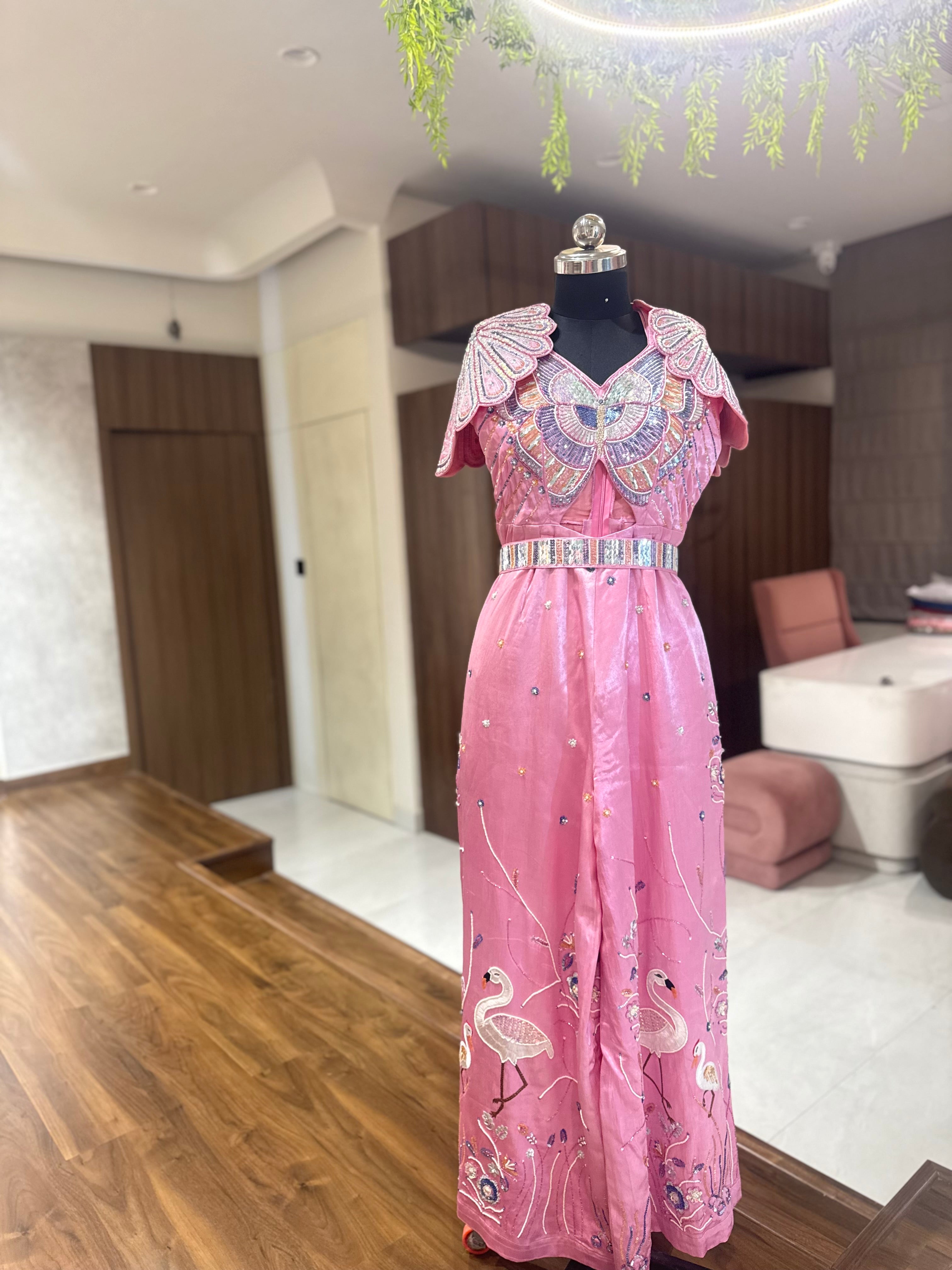 Bridal Handwork Jumpsuit