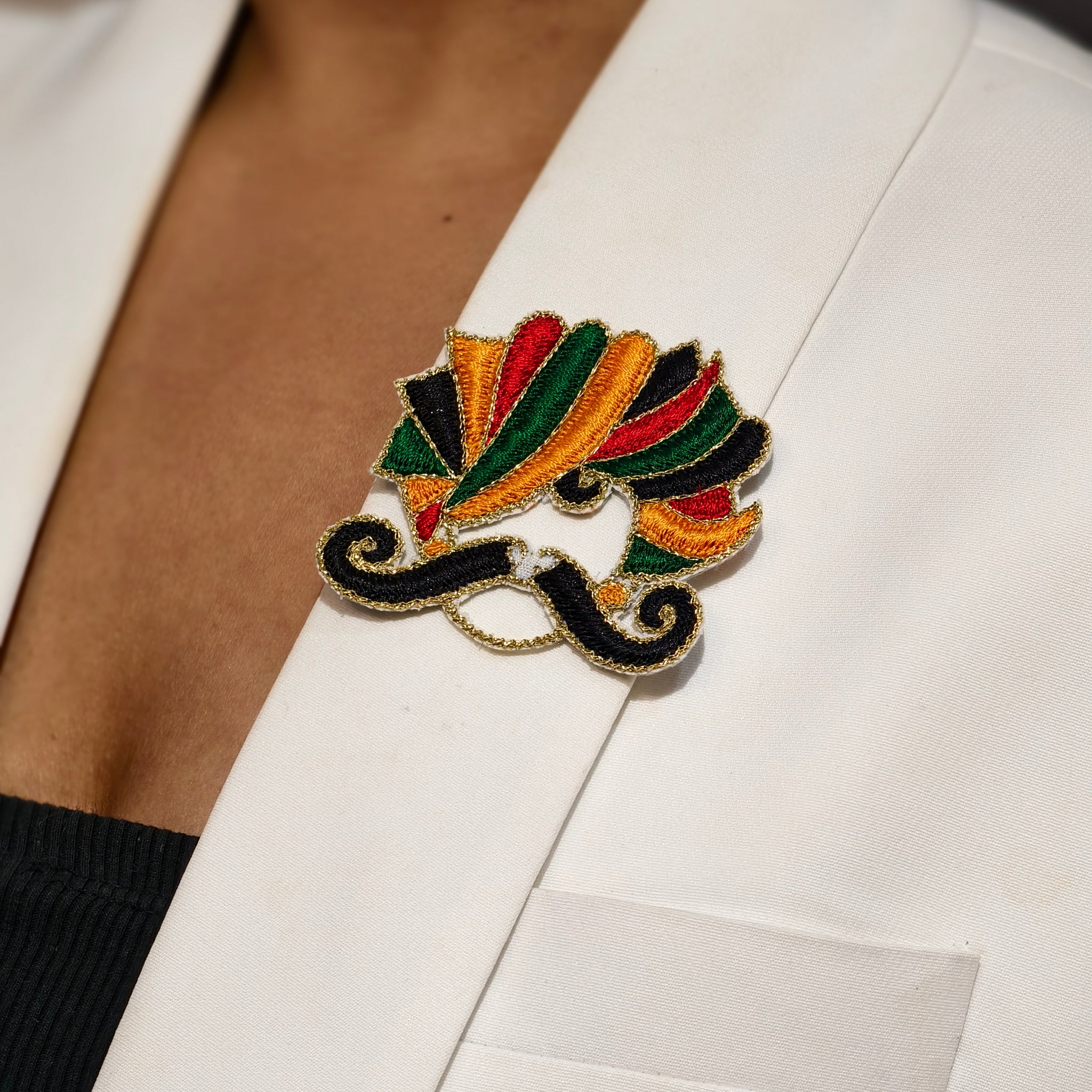 Turban Brooch