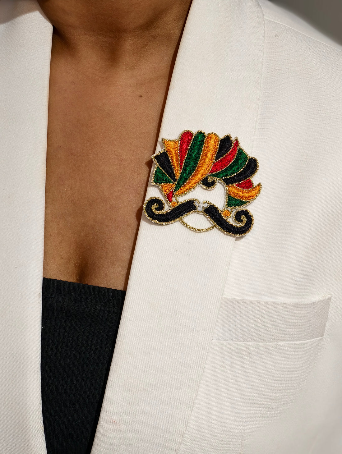 Turban Brooch