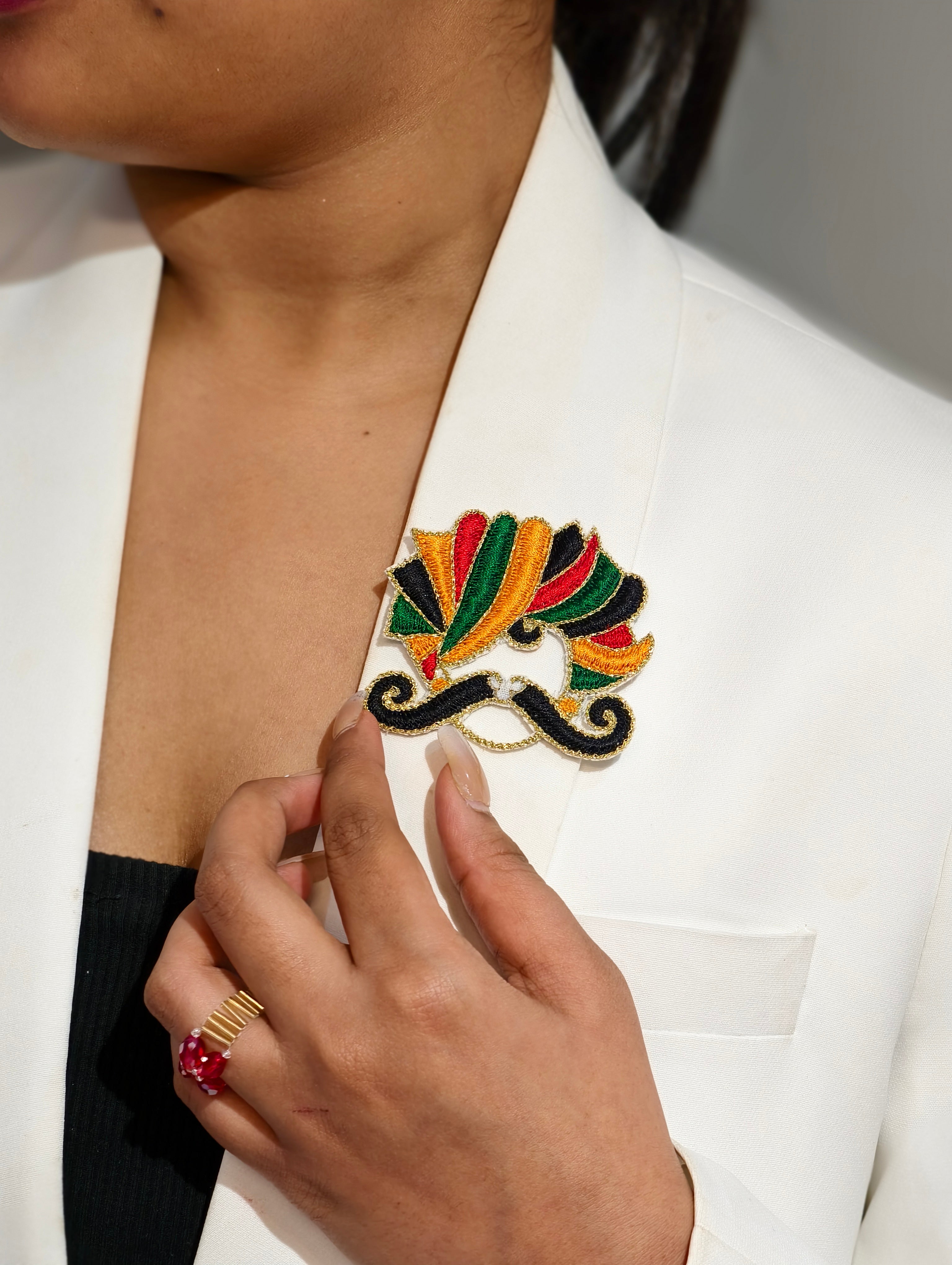 Turban Brooch
