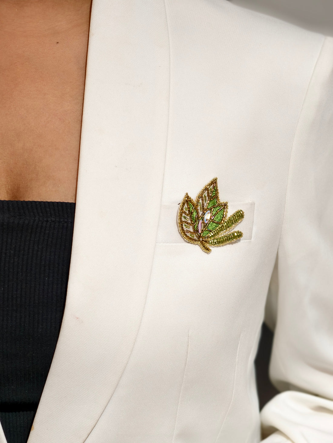 Leafy Luxe Pin