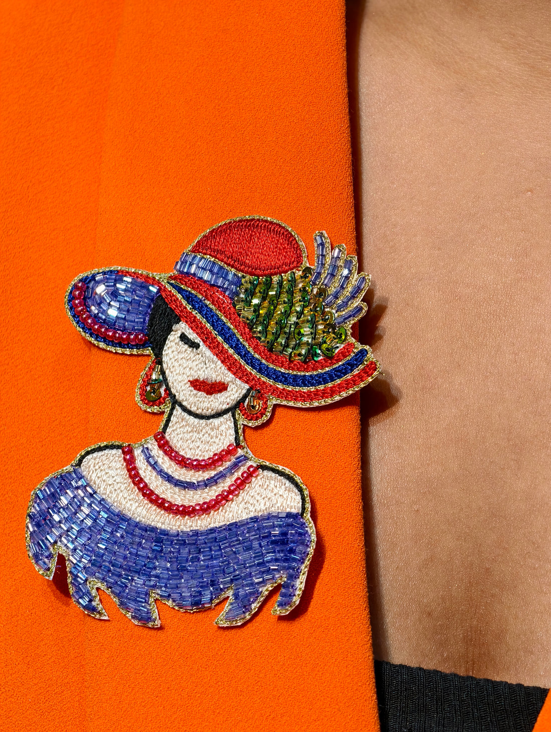 Crown Empress Pin
