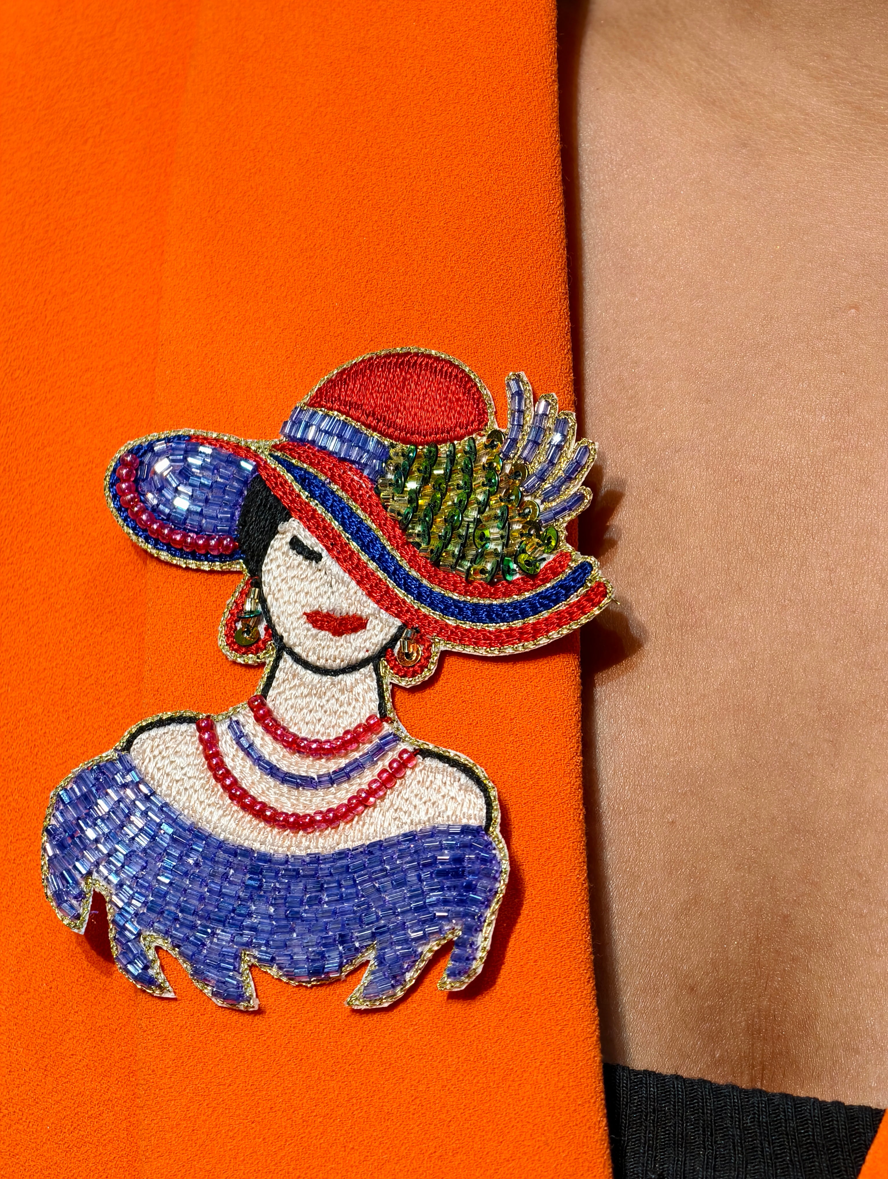 Crown Empress Pin