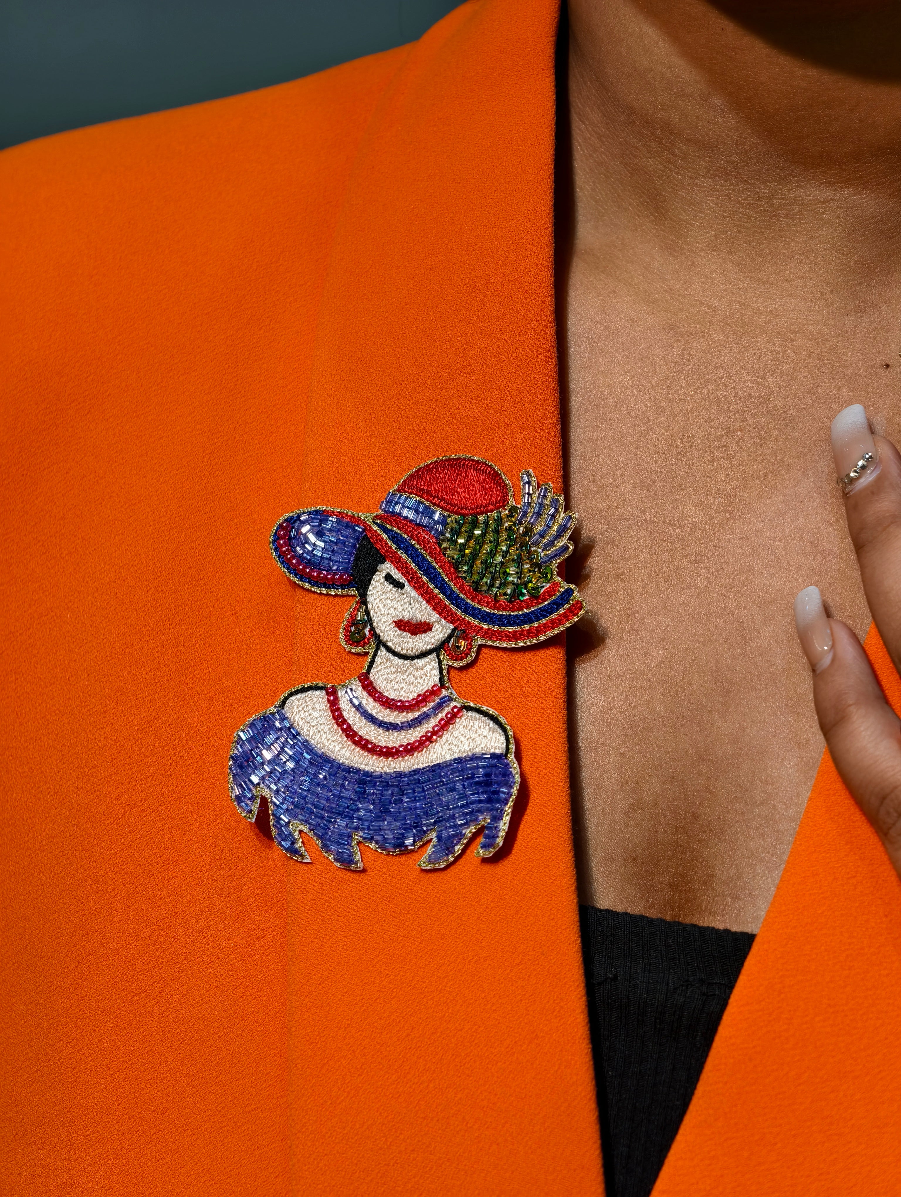 Crown Empress Pin