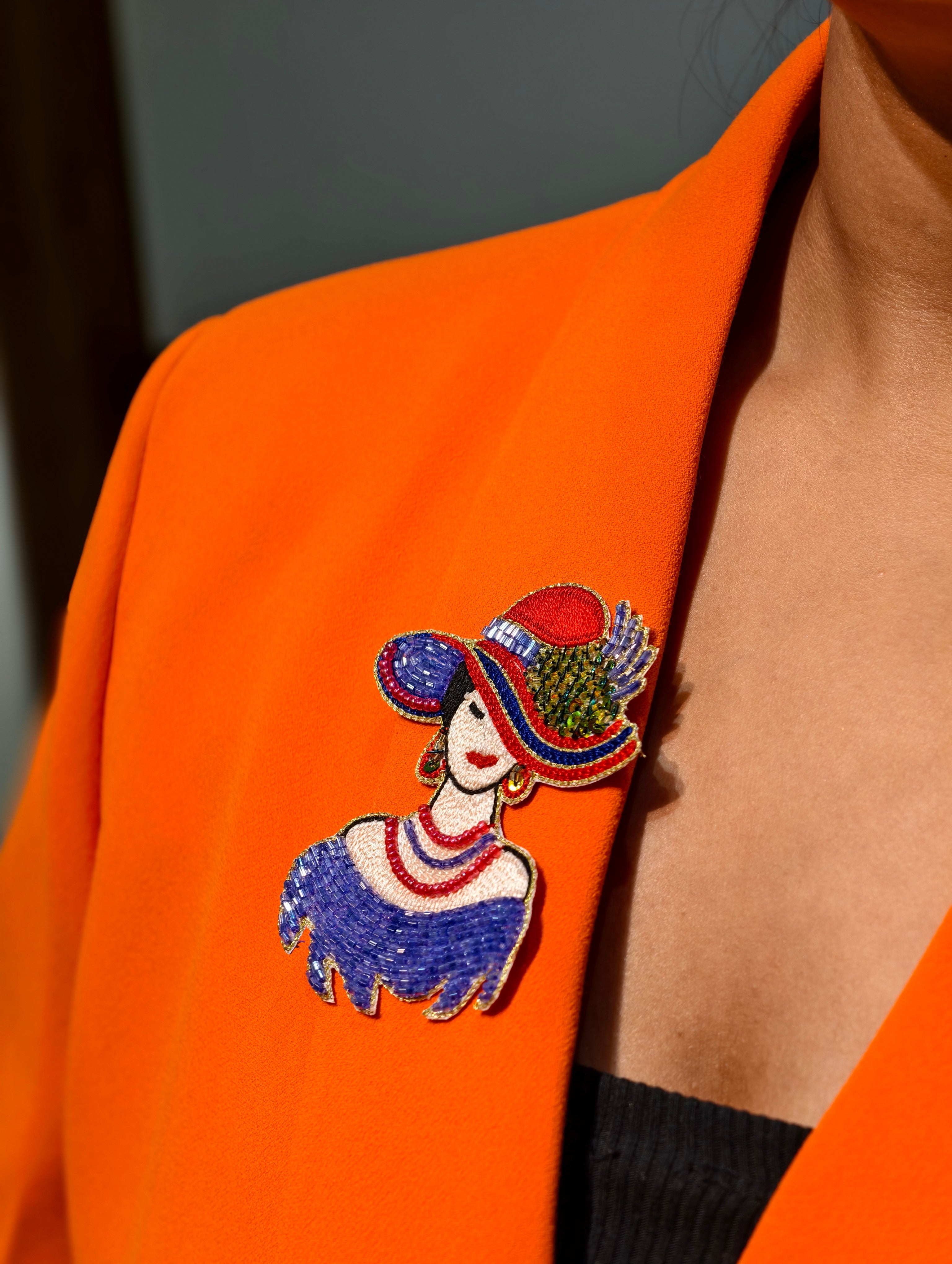 Crown Empress Pin