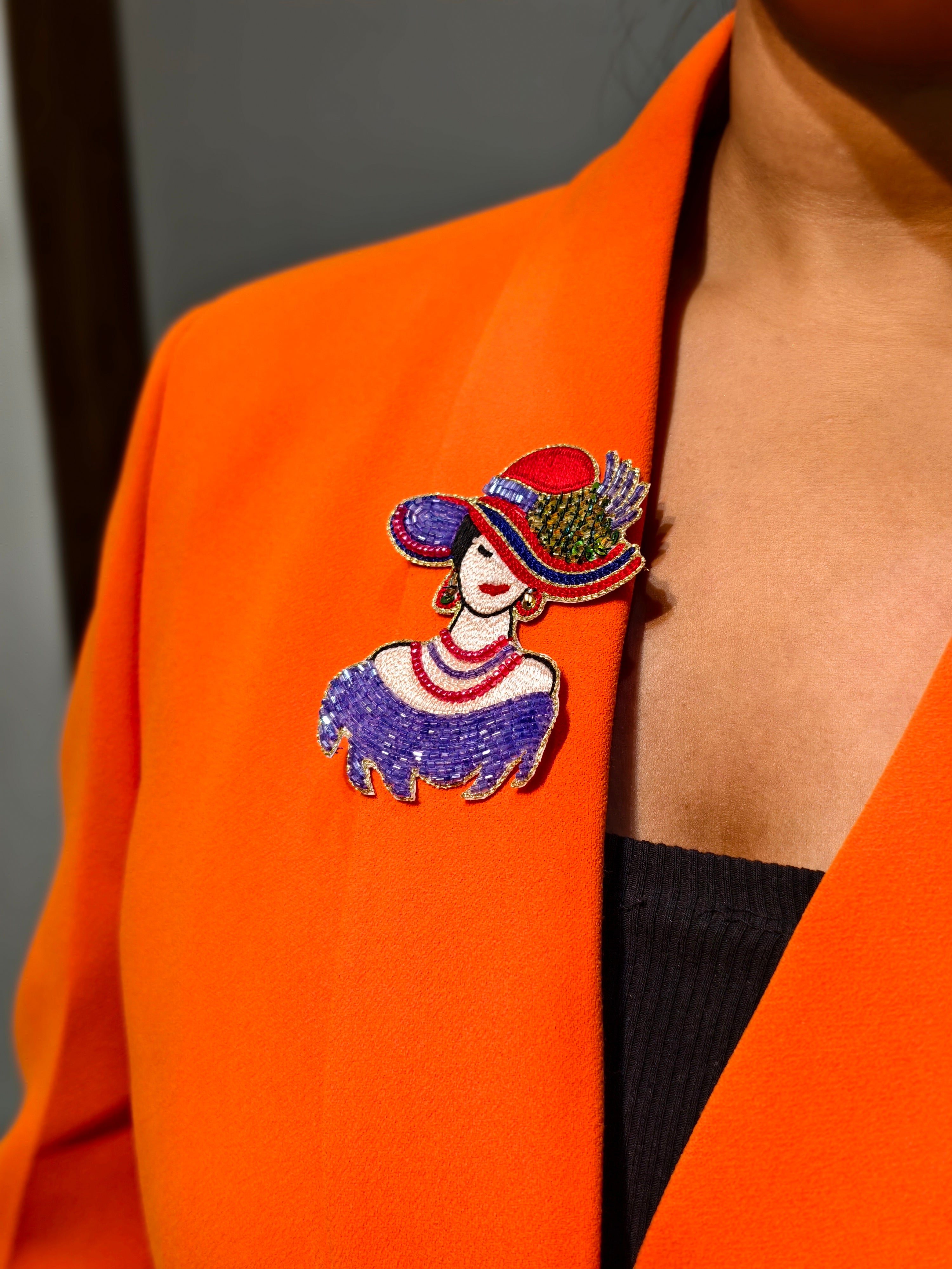 Crown Empress Pin