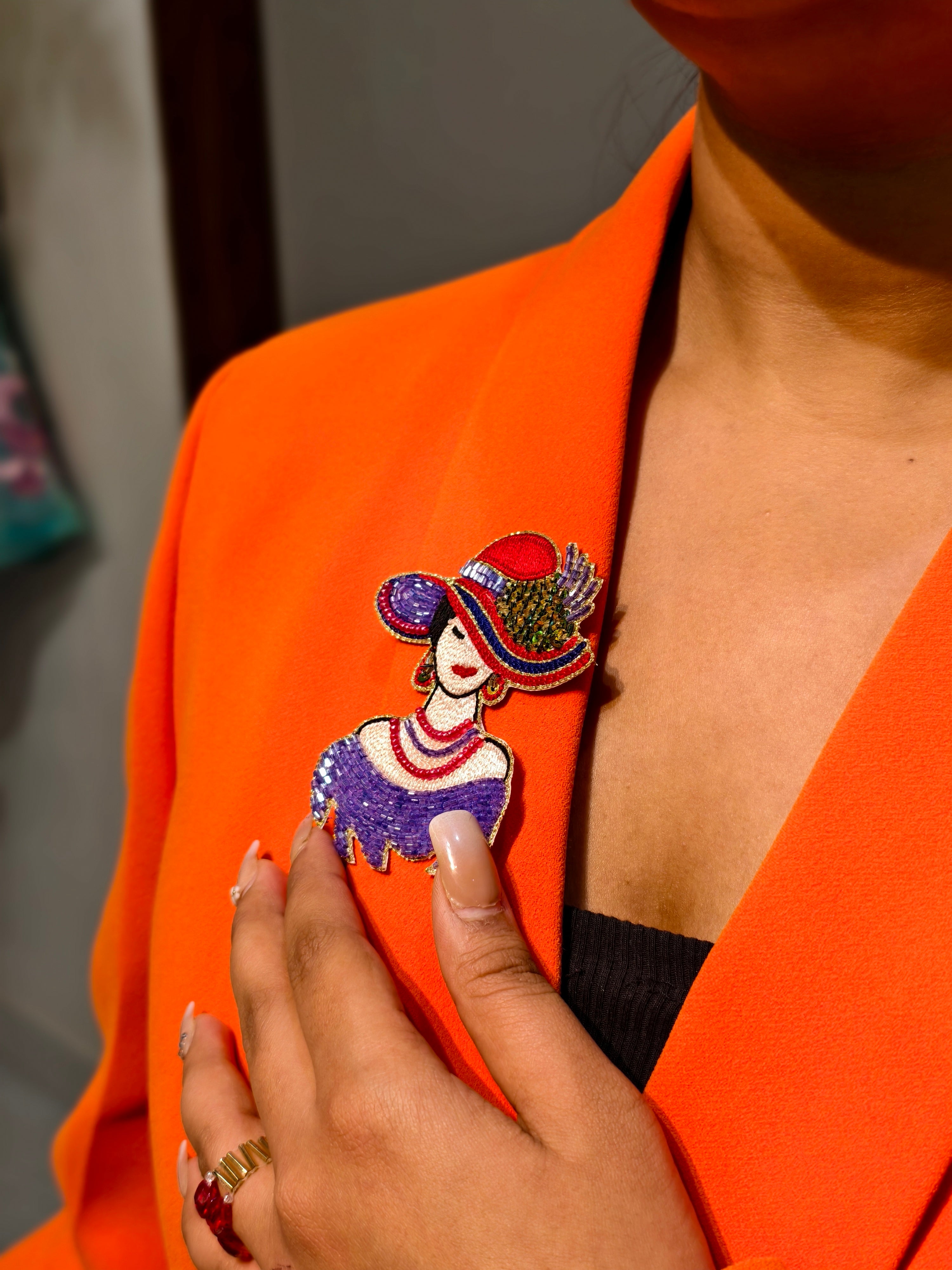 Crown Empress Pin