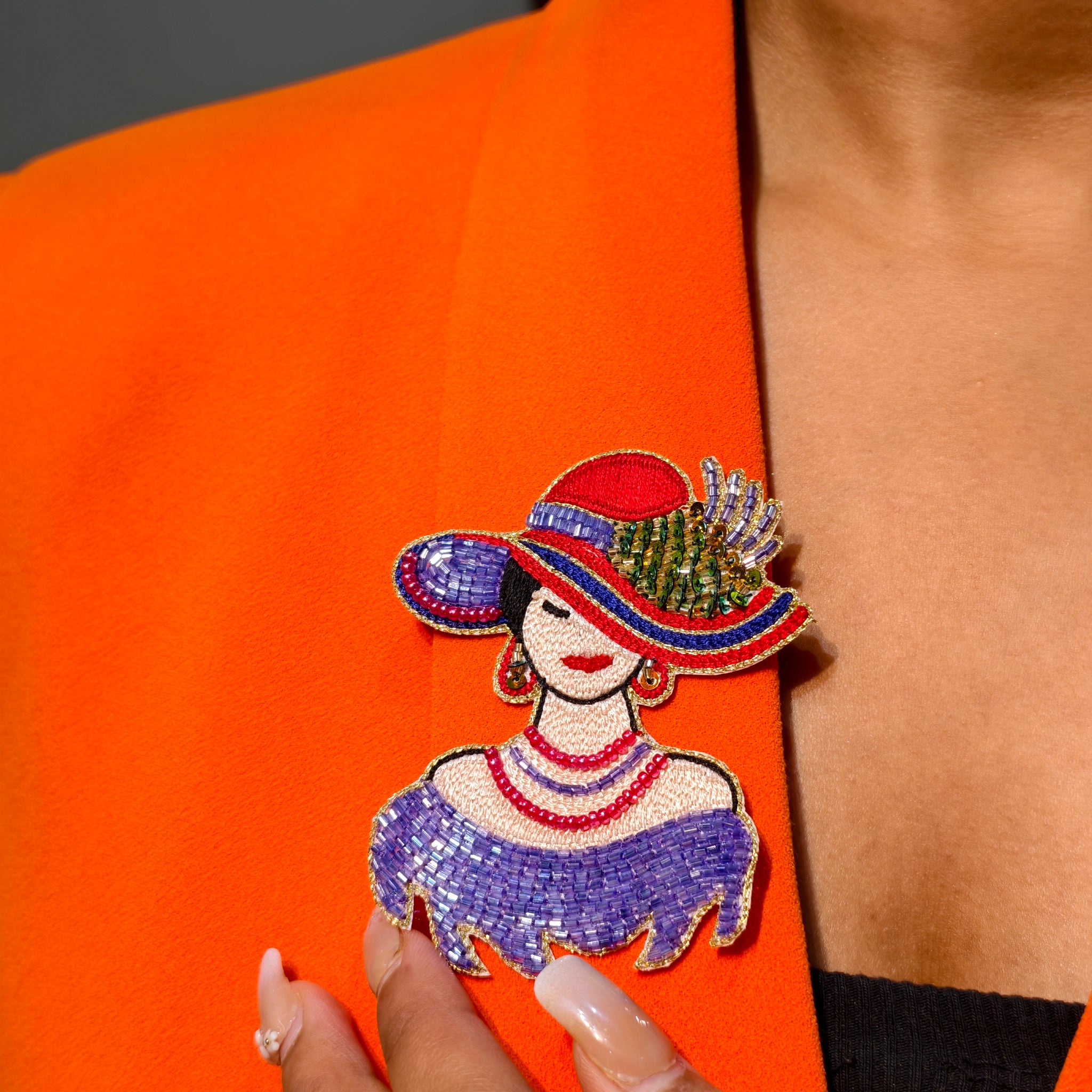 Crown Empress Pin