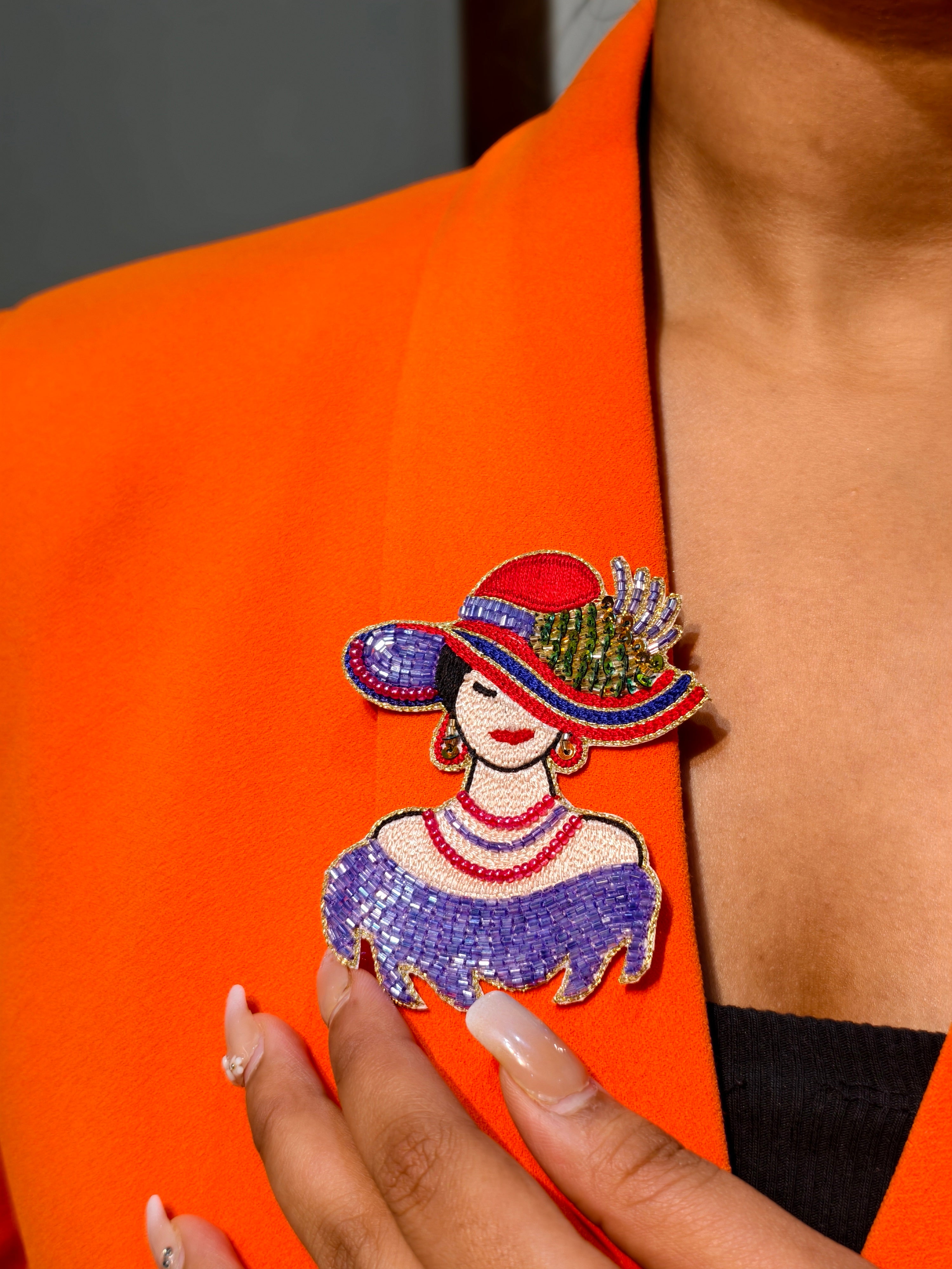 Crown Empress Pin