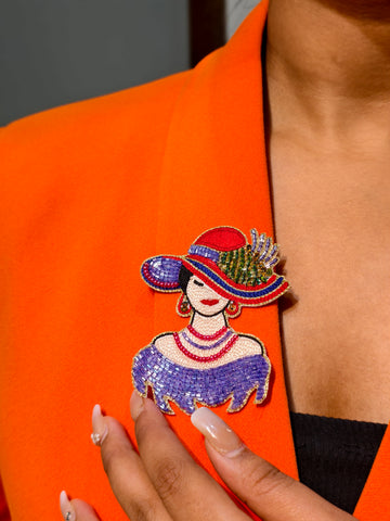 Crown Empress Pin