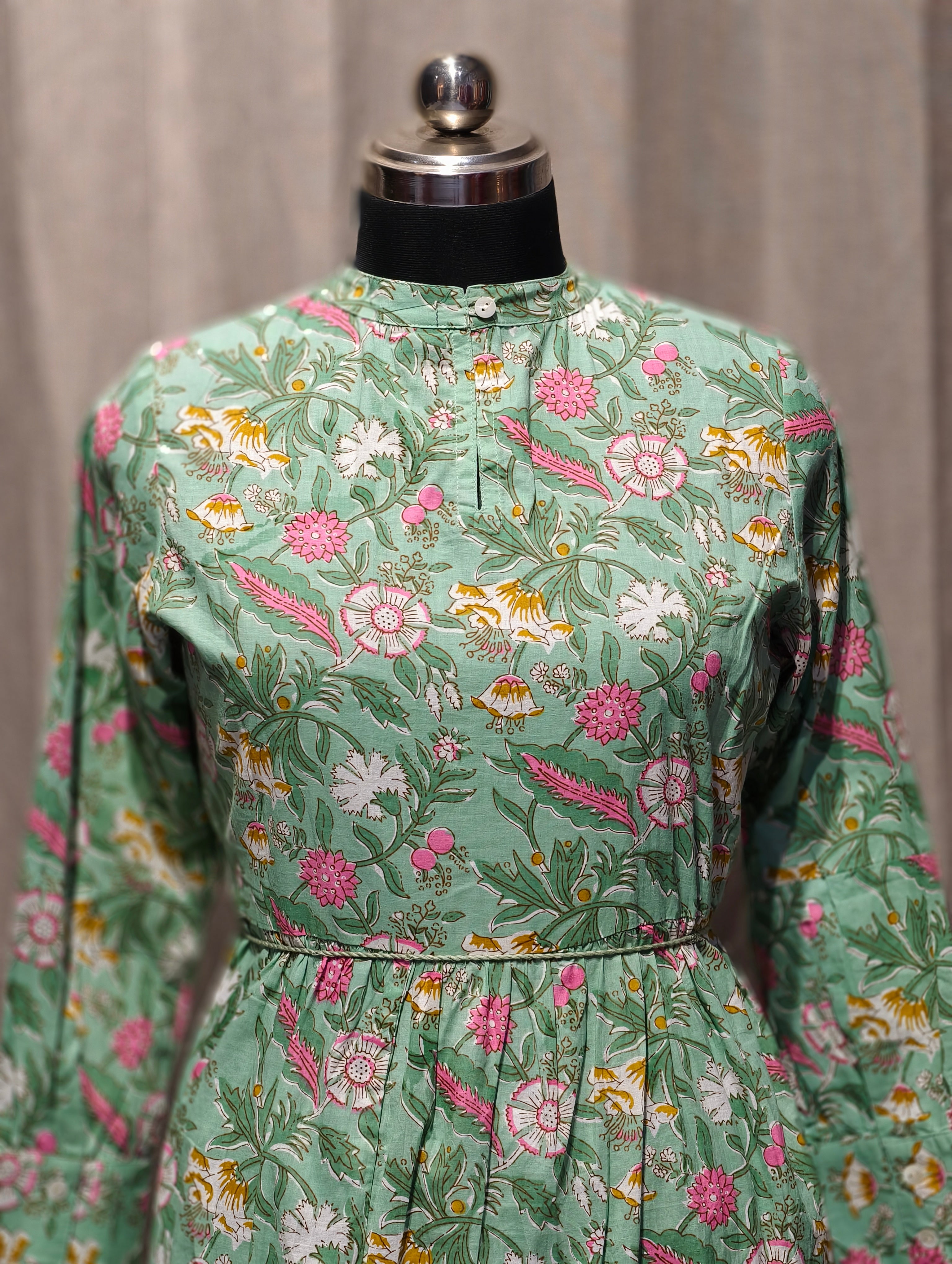 Mint Grove Dress