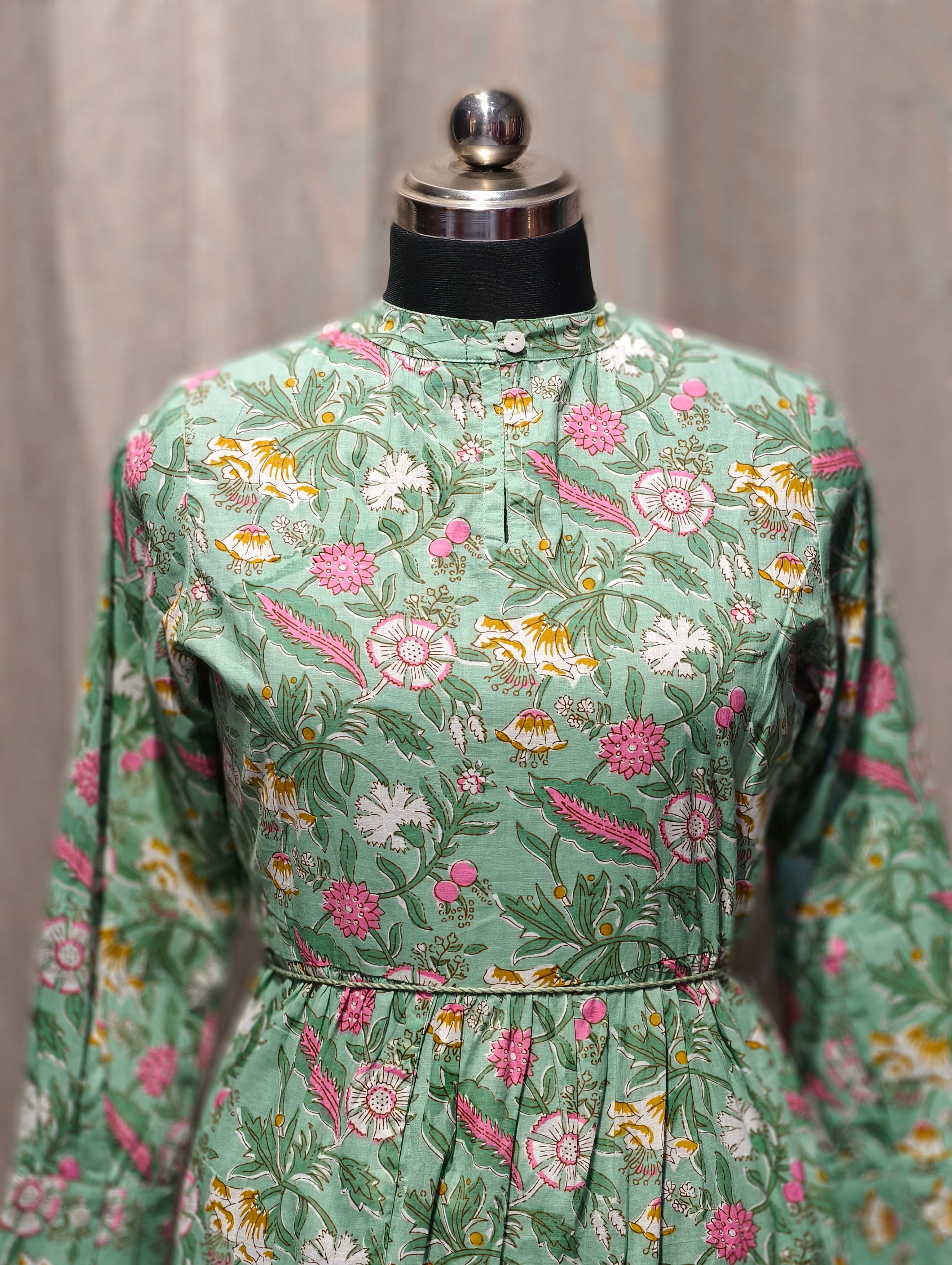Mint Grove Dress