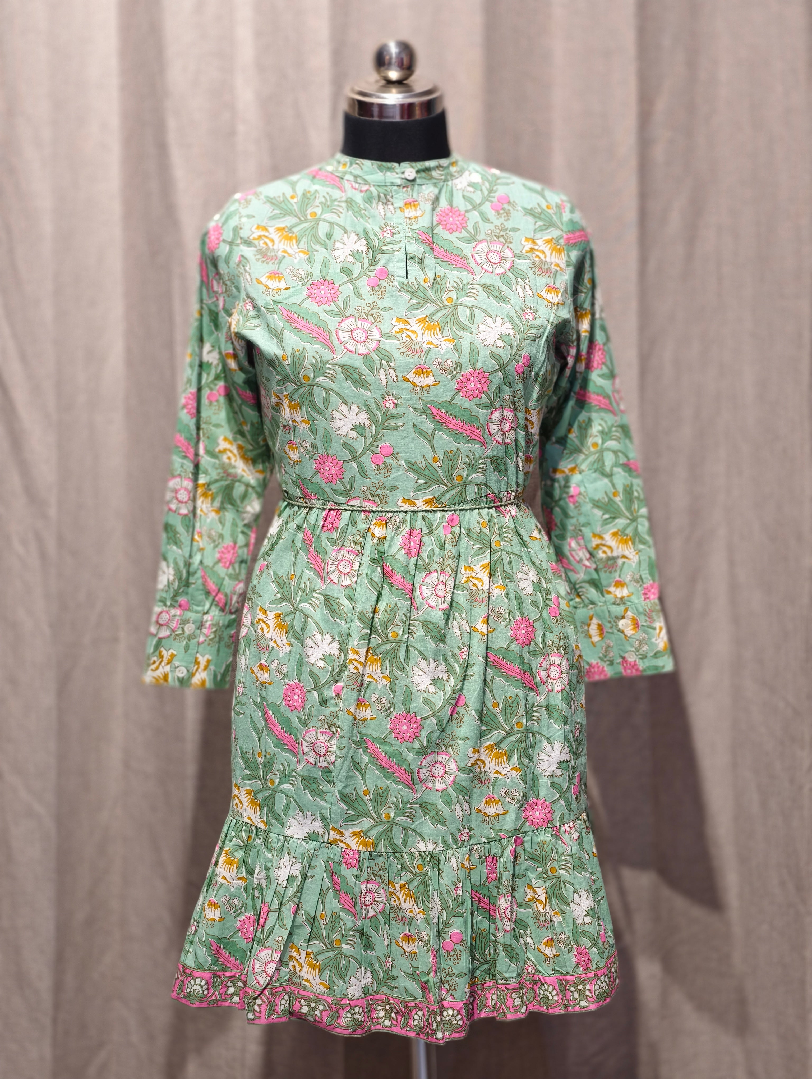 Mint Grove Dress