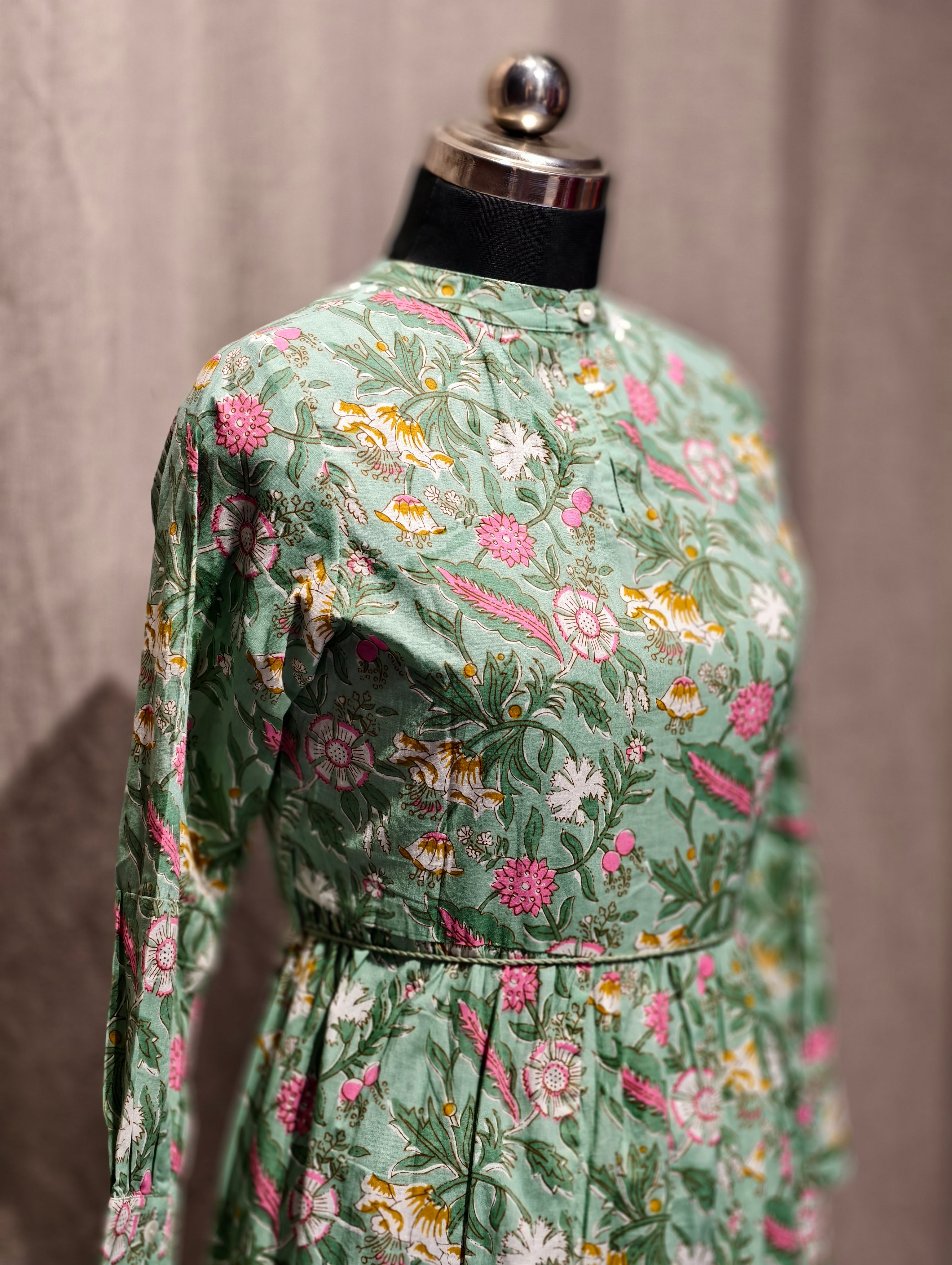 Mint Grove Dress
