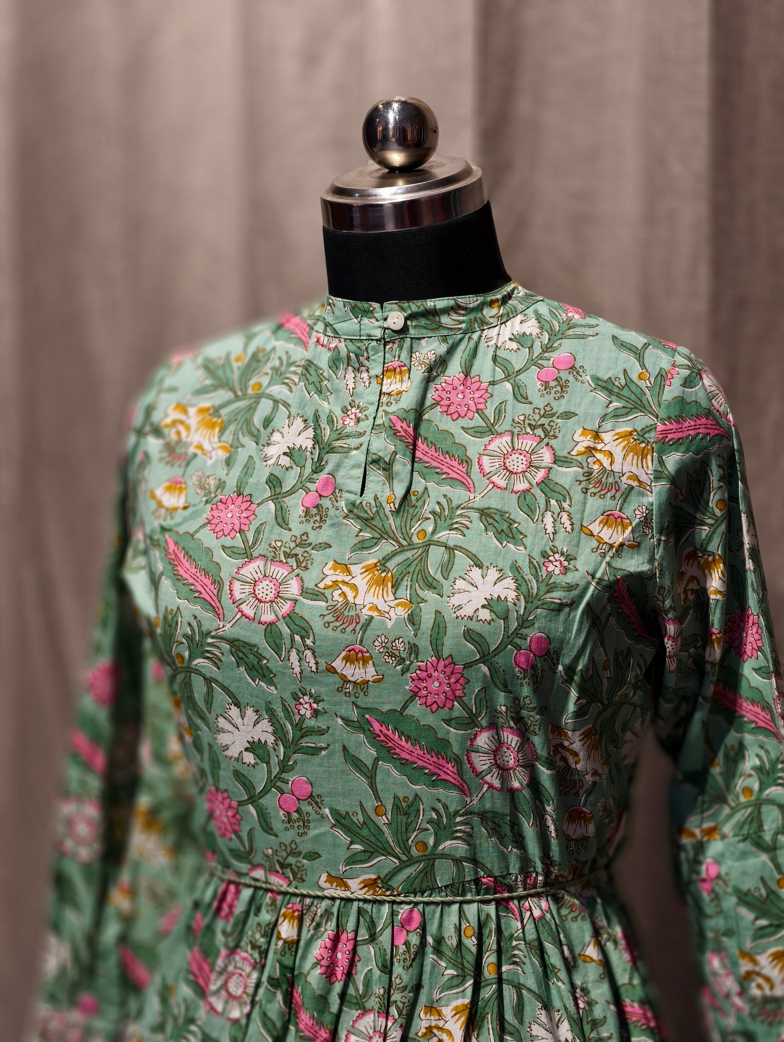 Mint Grove Dress