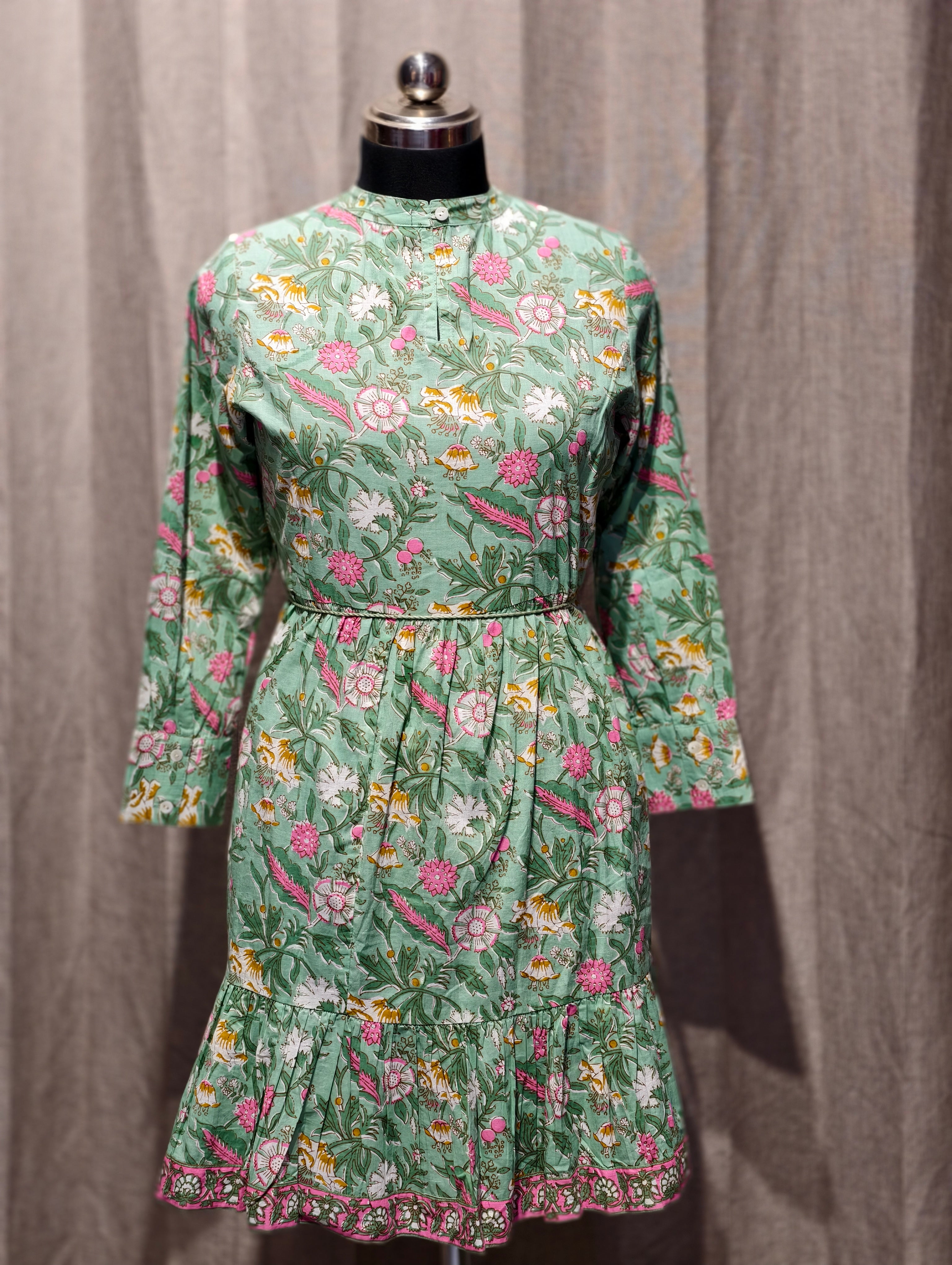 Mint Grove Dress