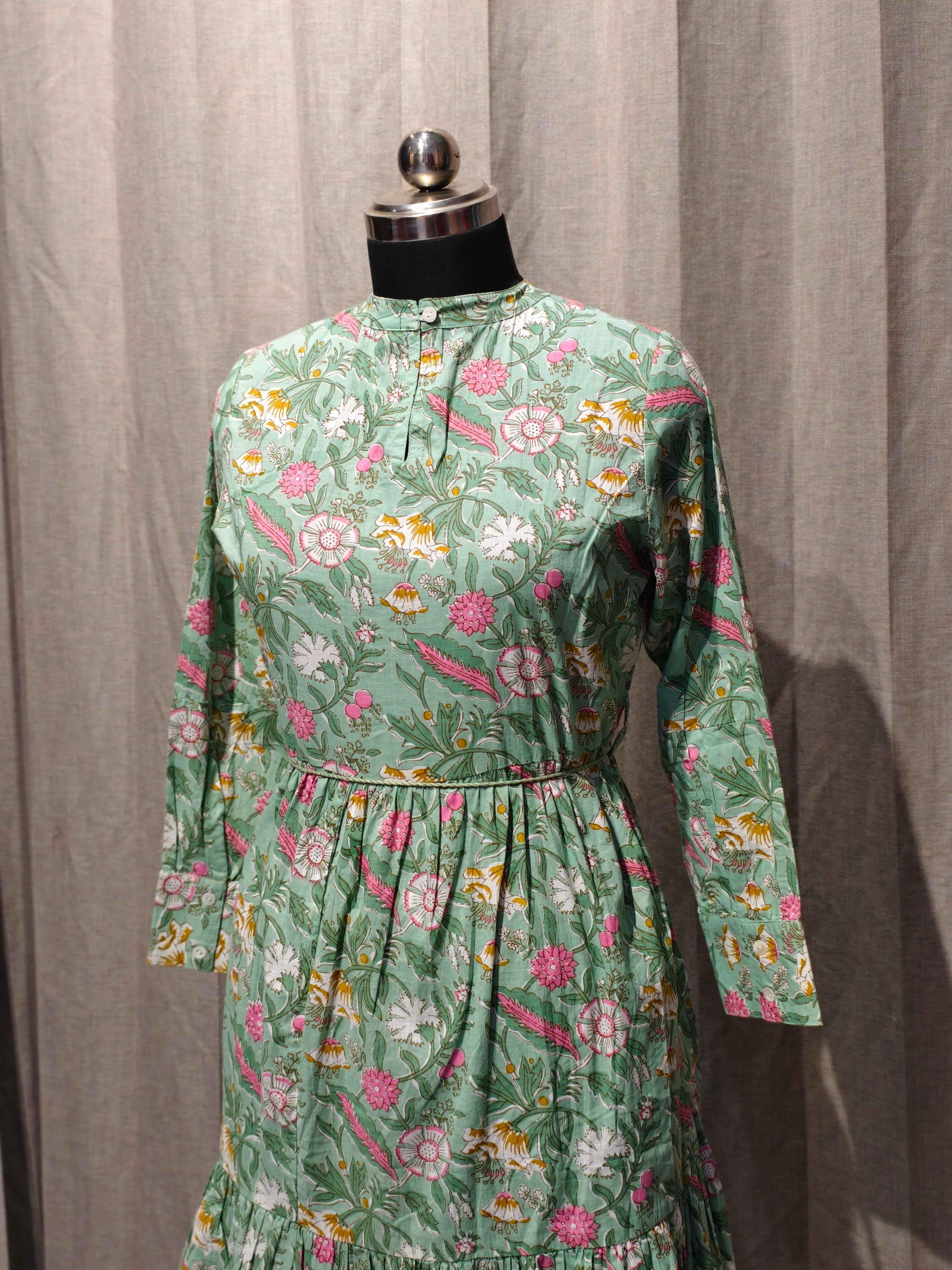 Mint Grove Dress