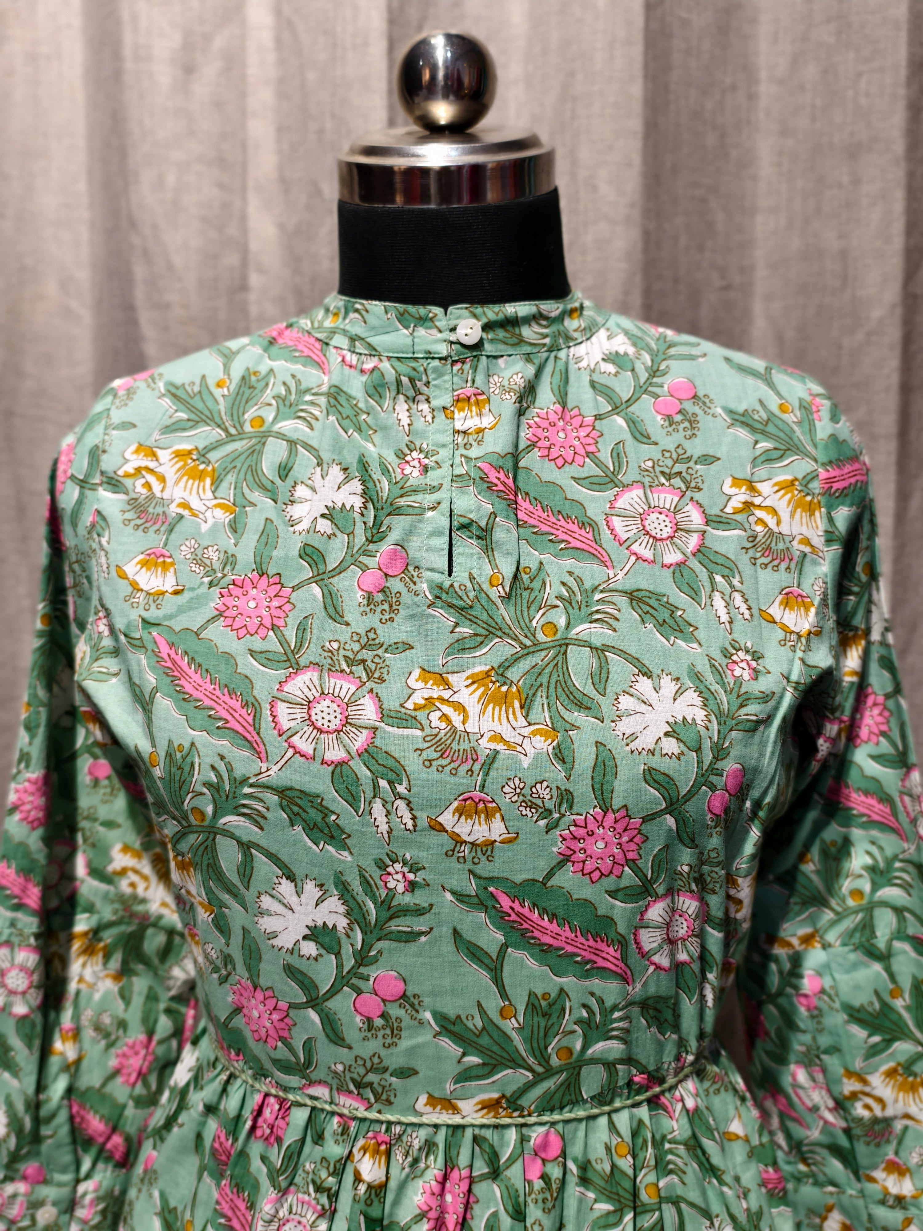Mint Grove Dress