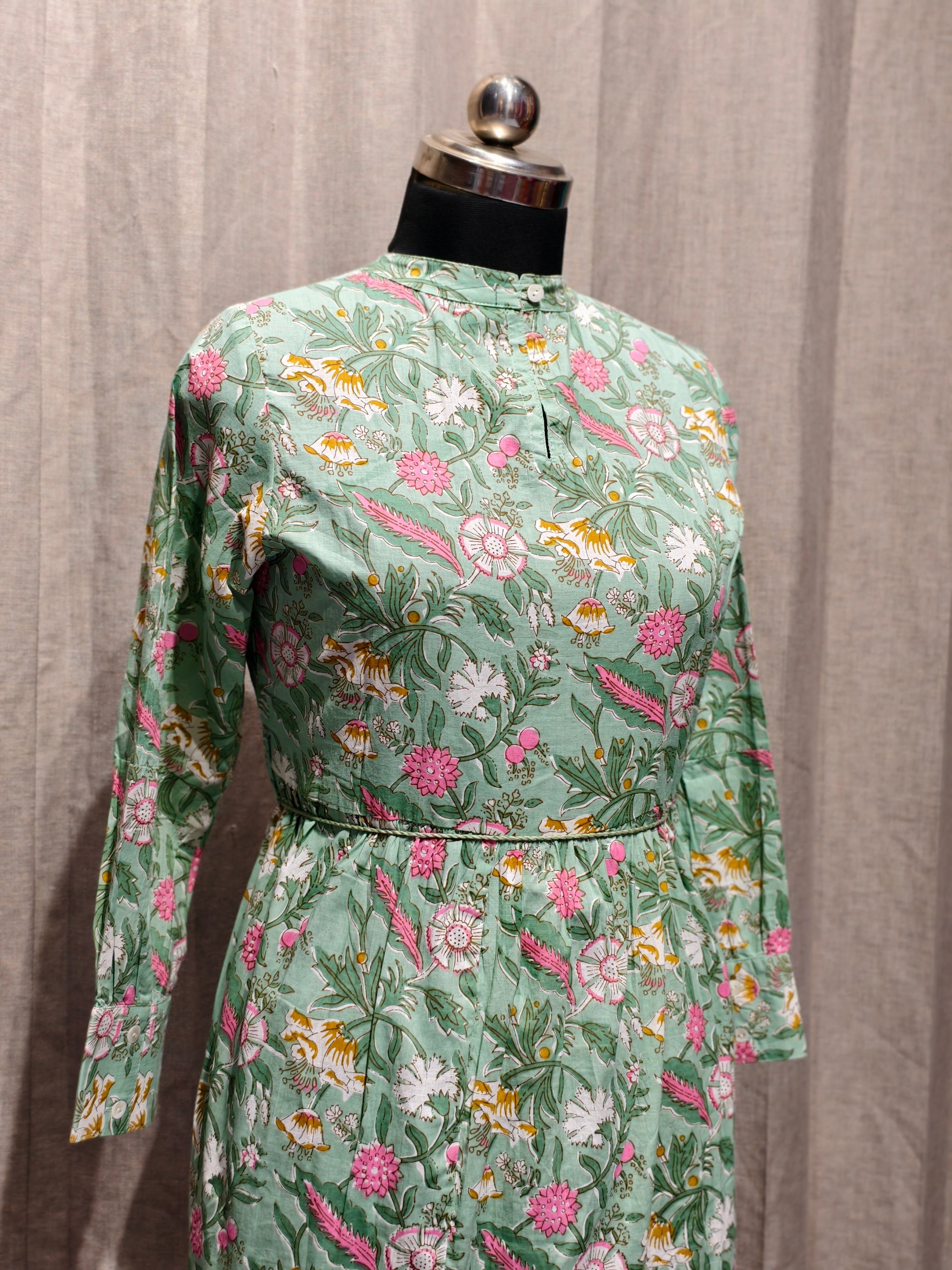 Mint Grove Dress