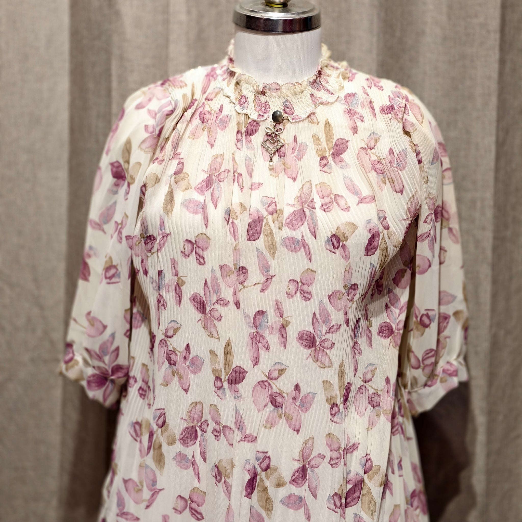 Lilac Whirl Dress