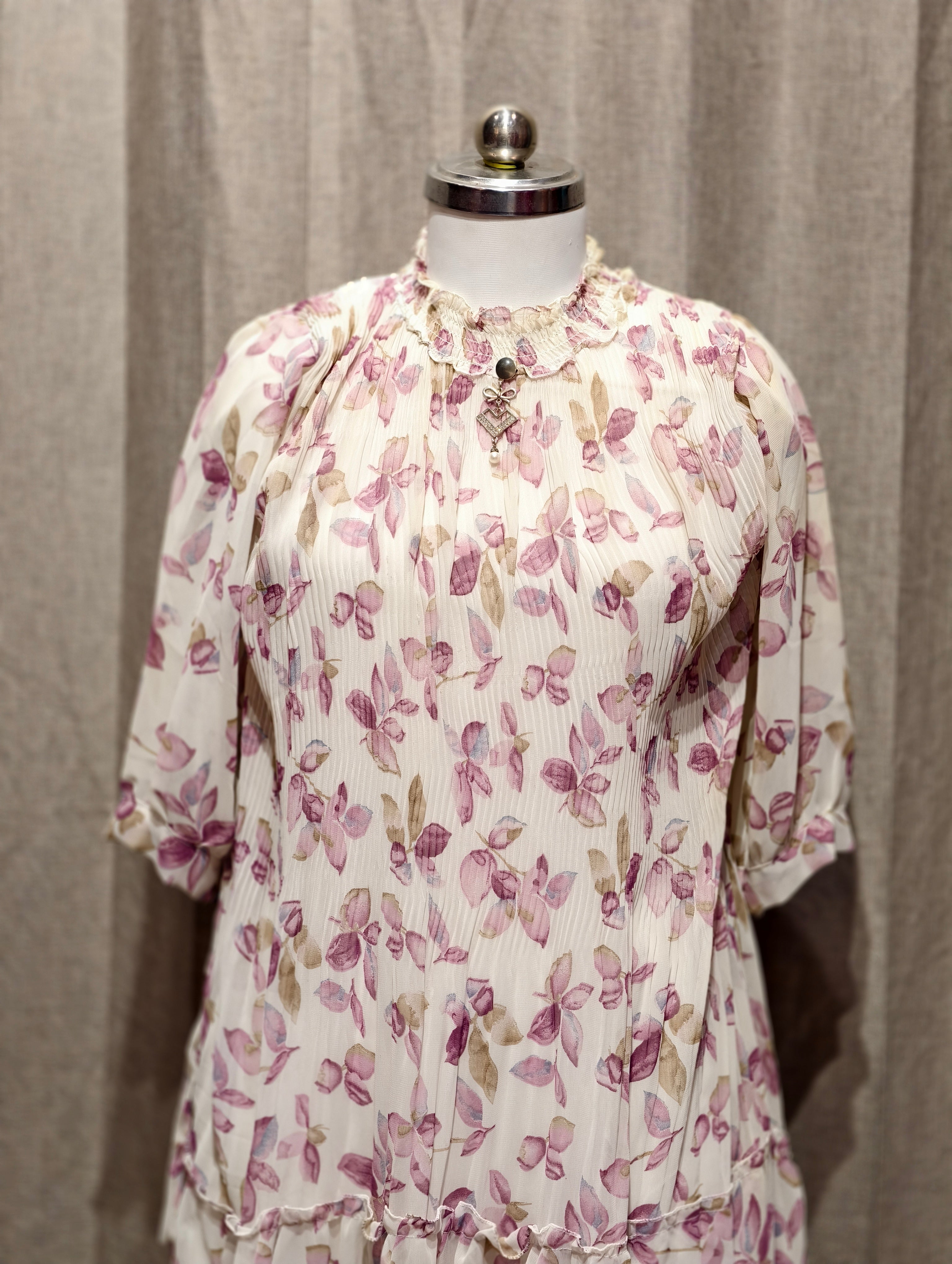 Lilac Whirl Dress