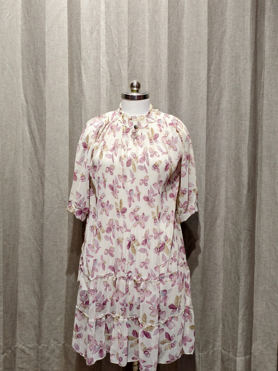 Lilac Whirl Dress