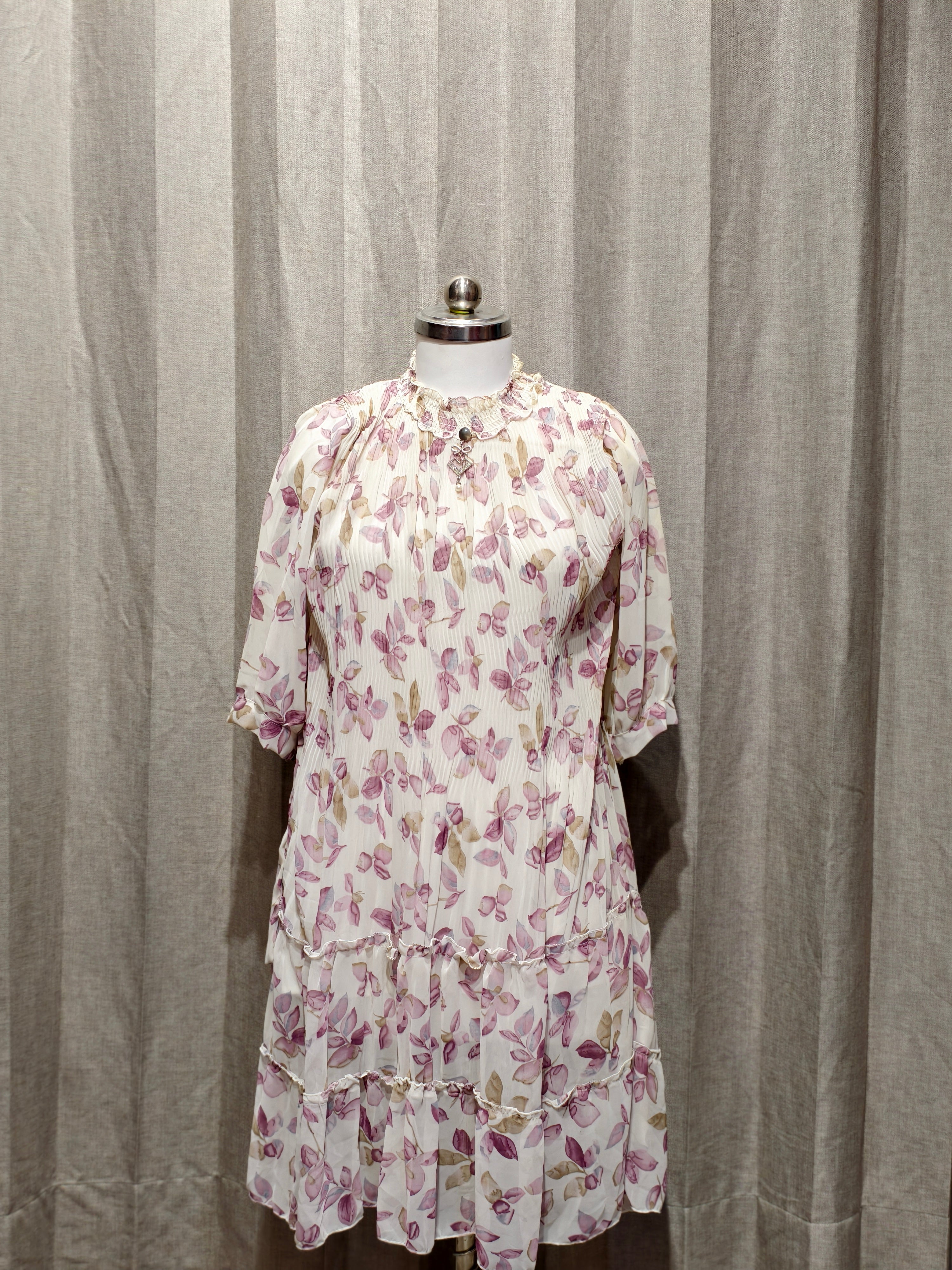 Lilac Whirl Dress