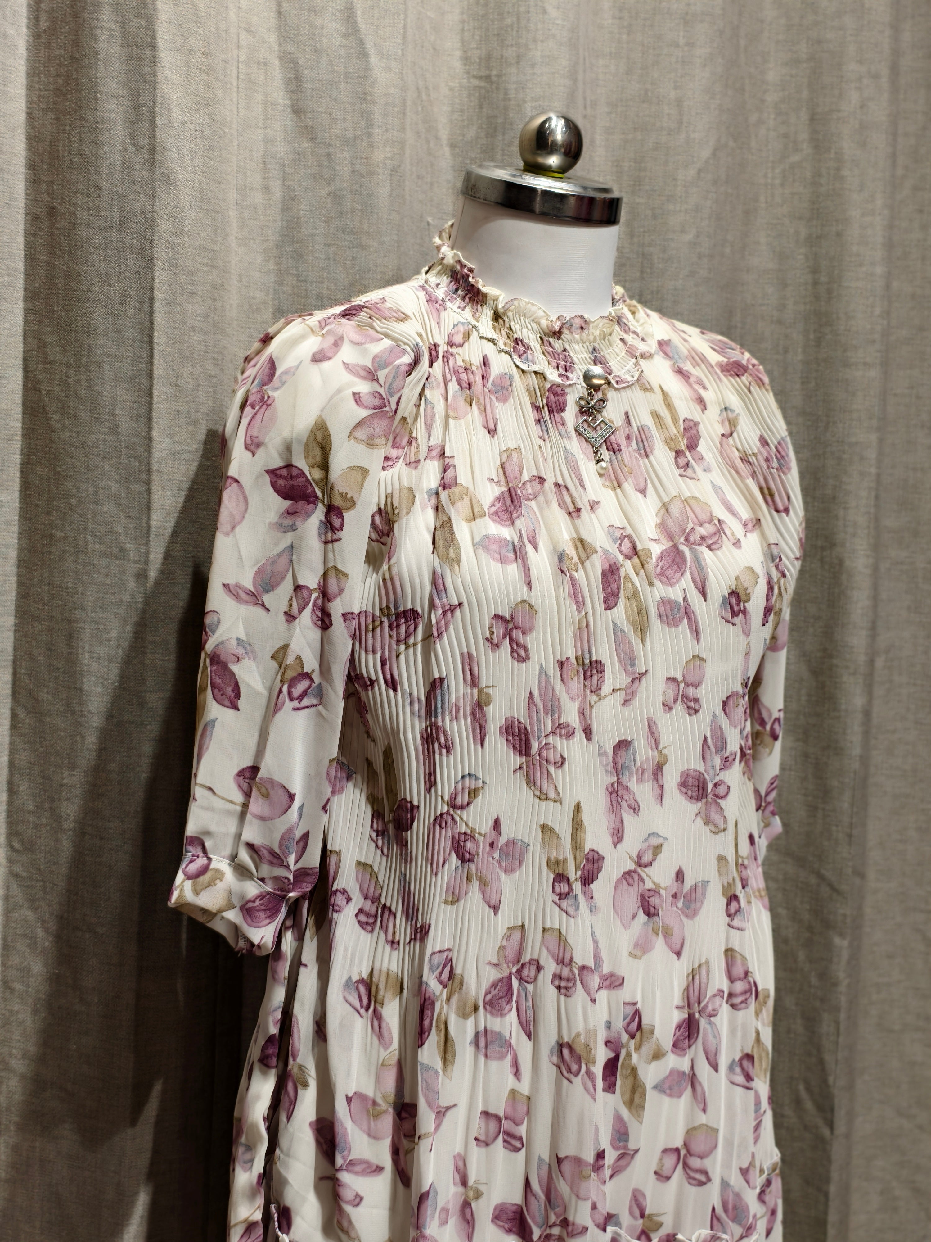 Lilac Whirl Dress