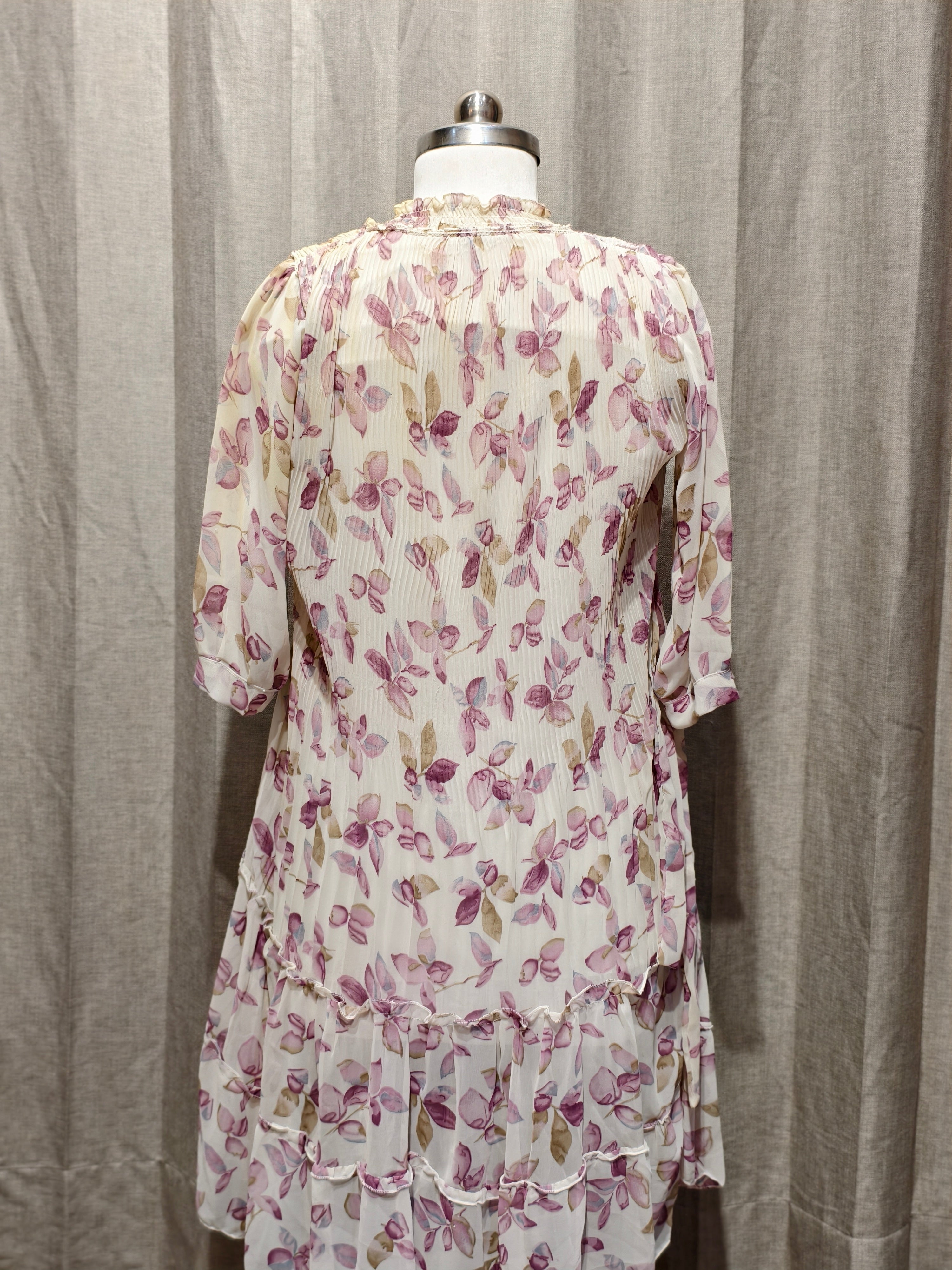 Lilac Whirl Dress