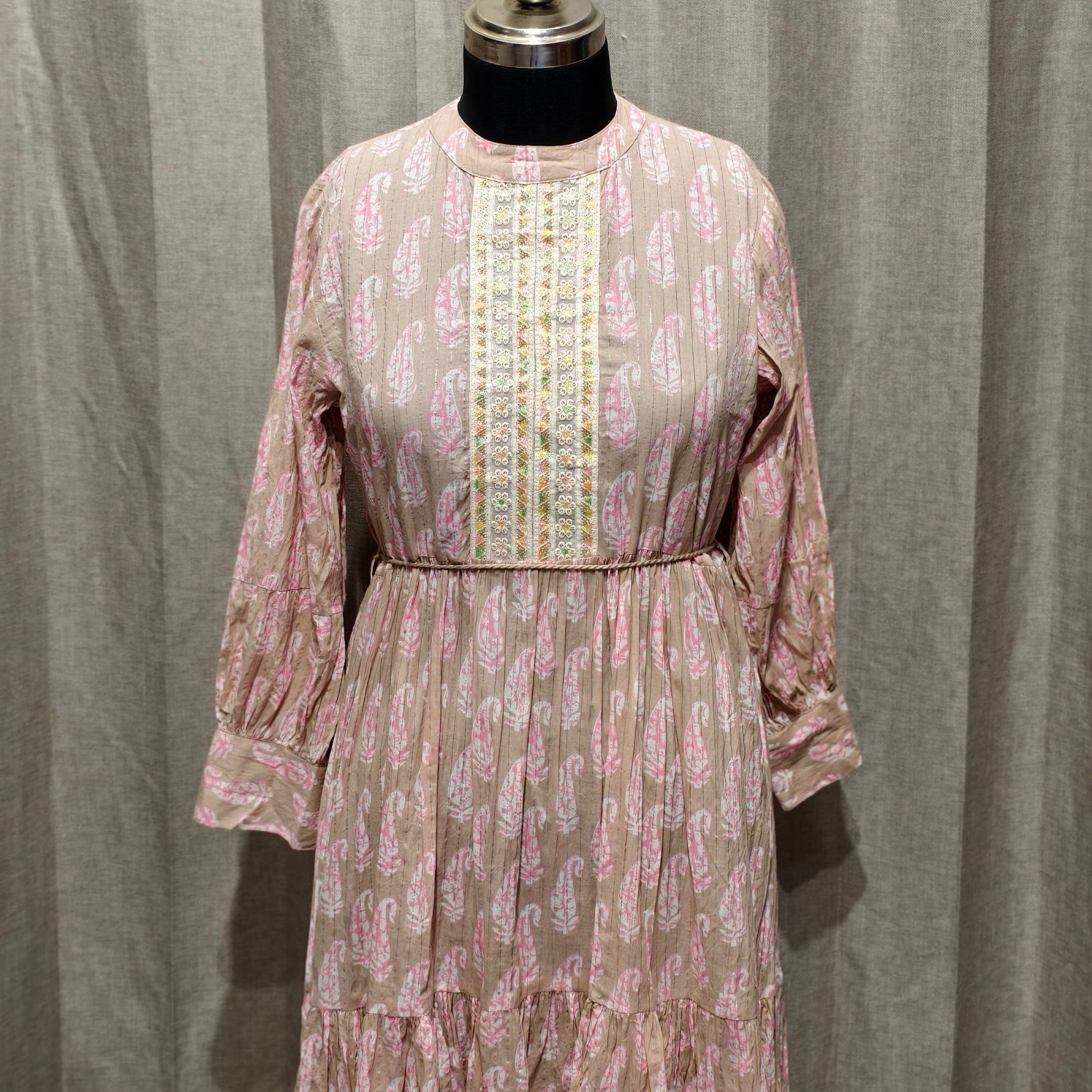 Tan Kairi Cotton Tunic