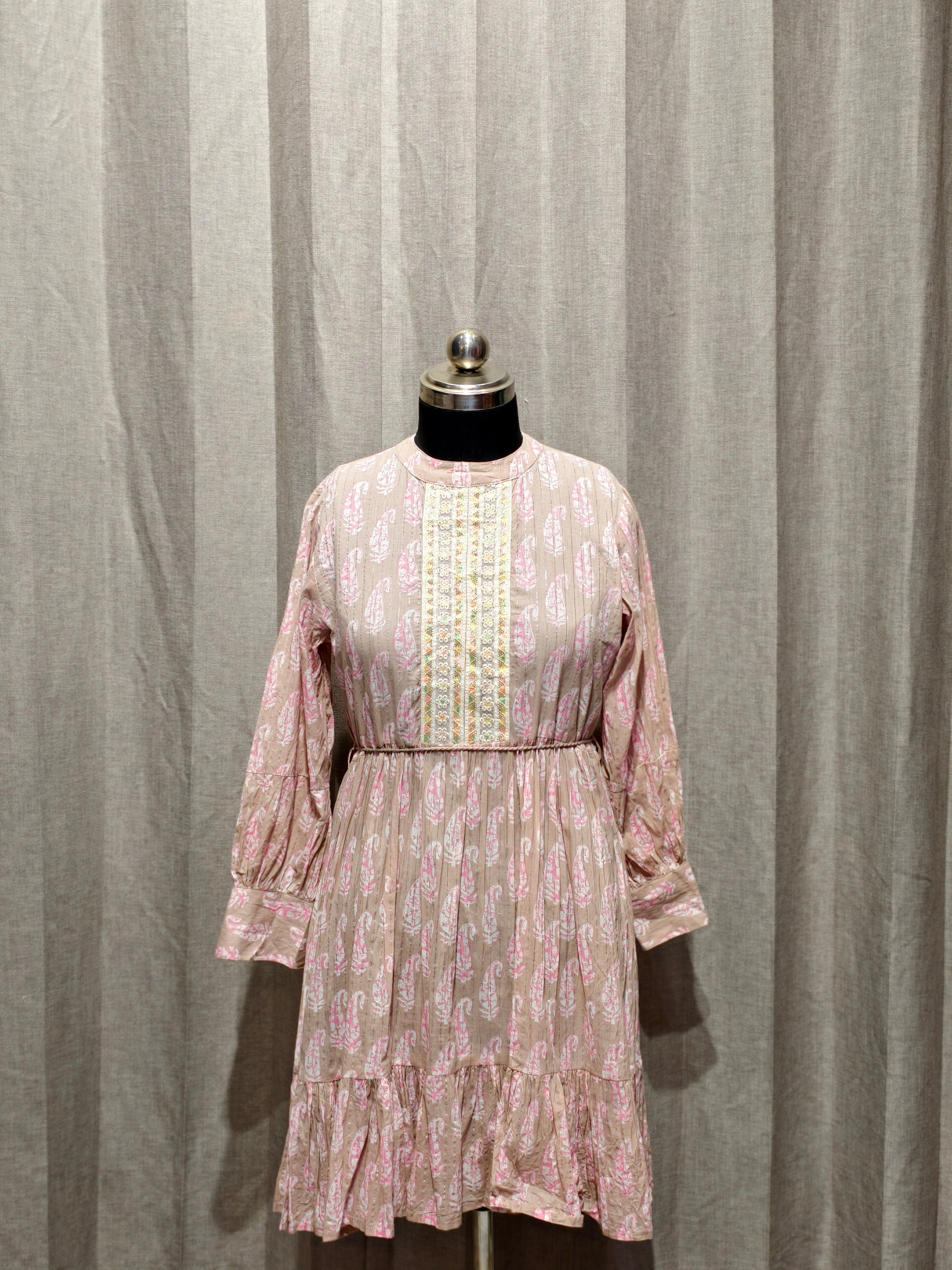 Tan Kairi Cotton Tunic