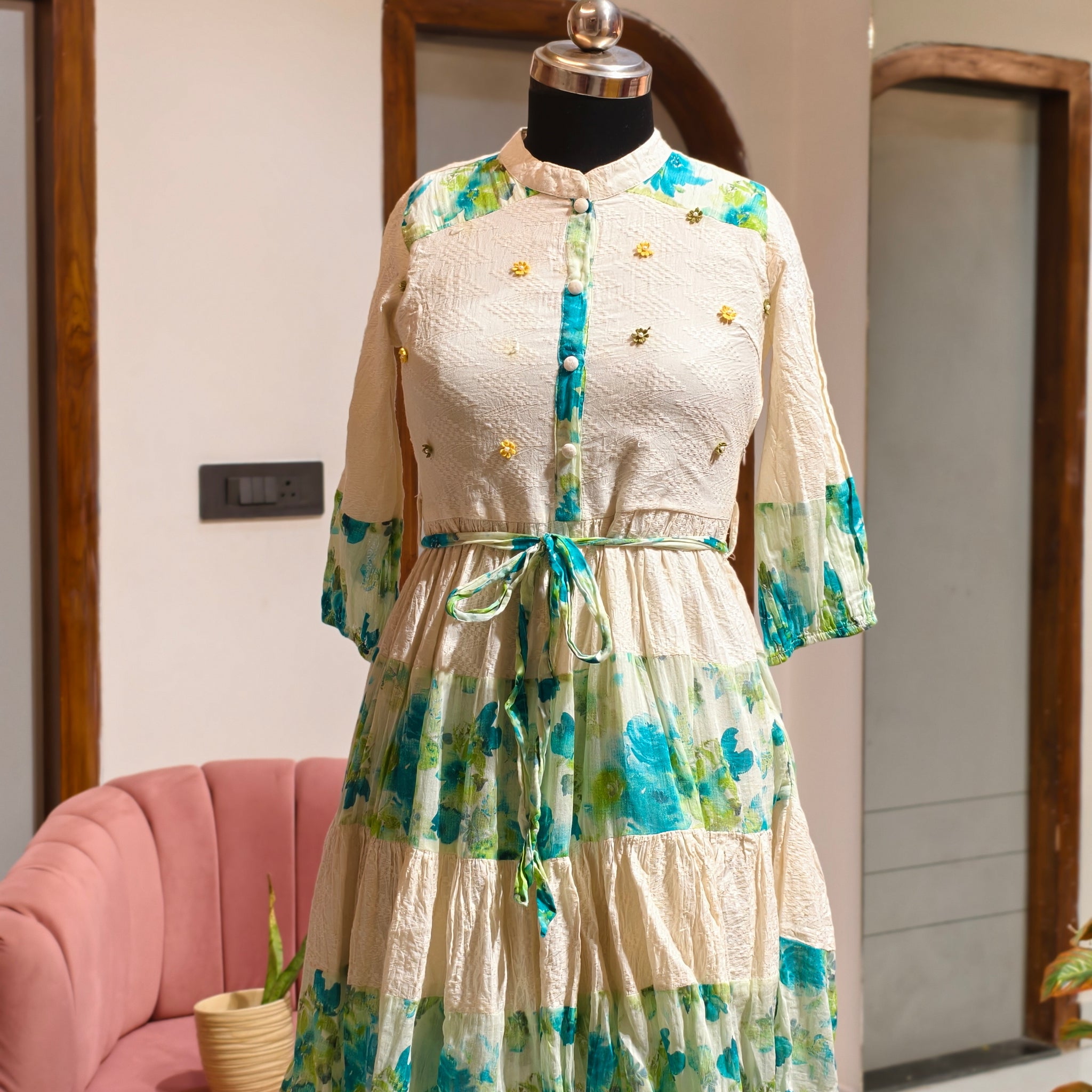 Aqua Fade Tunic