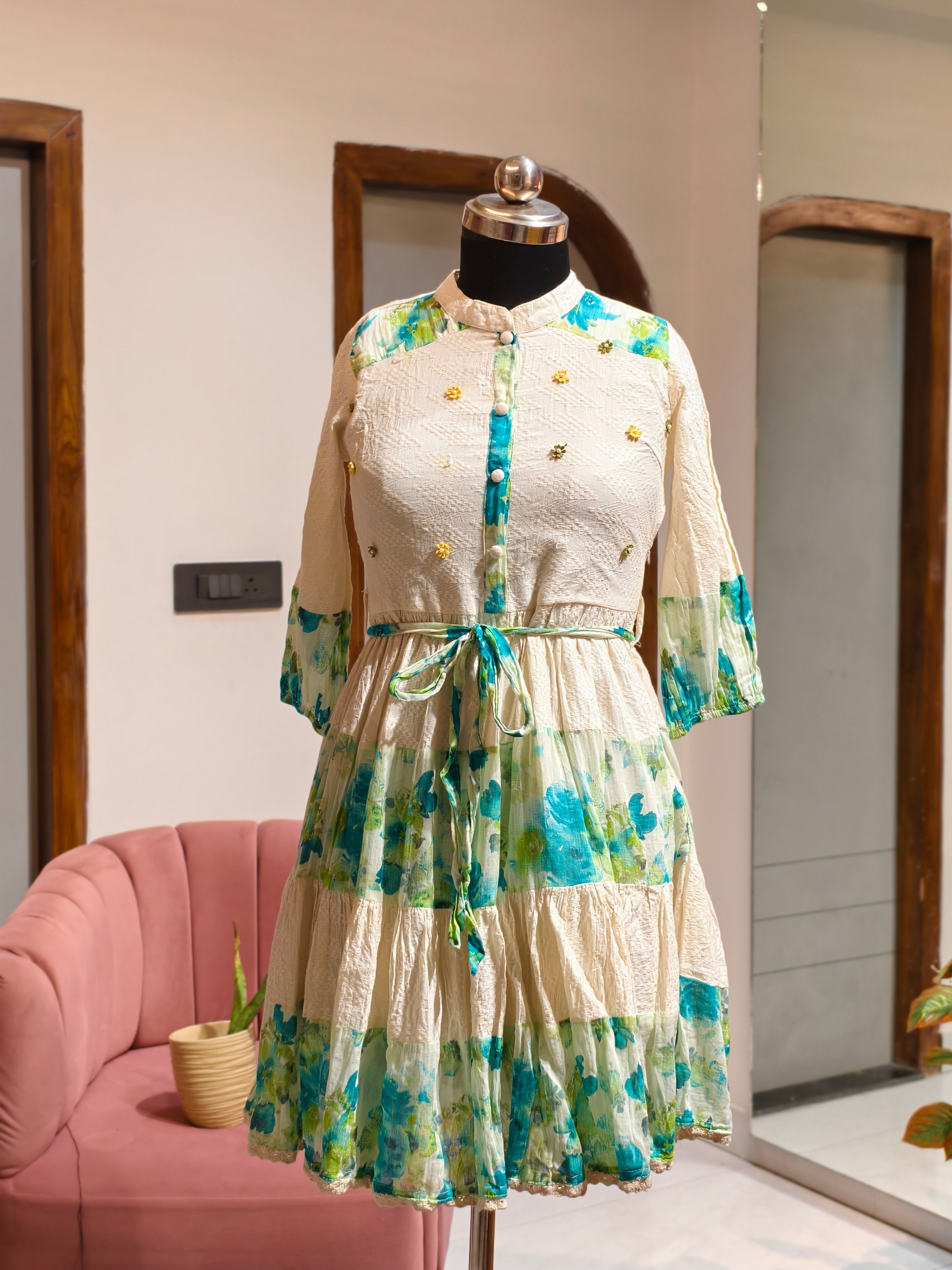 Aqua Fade Tunic