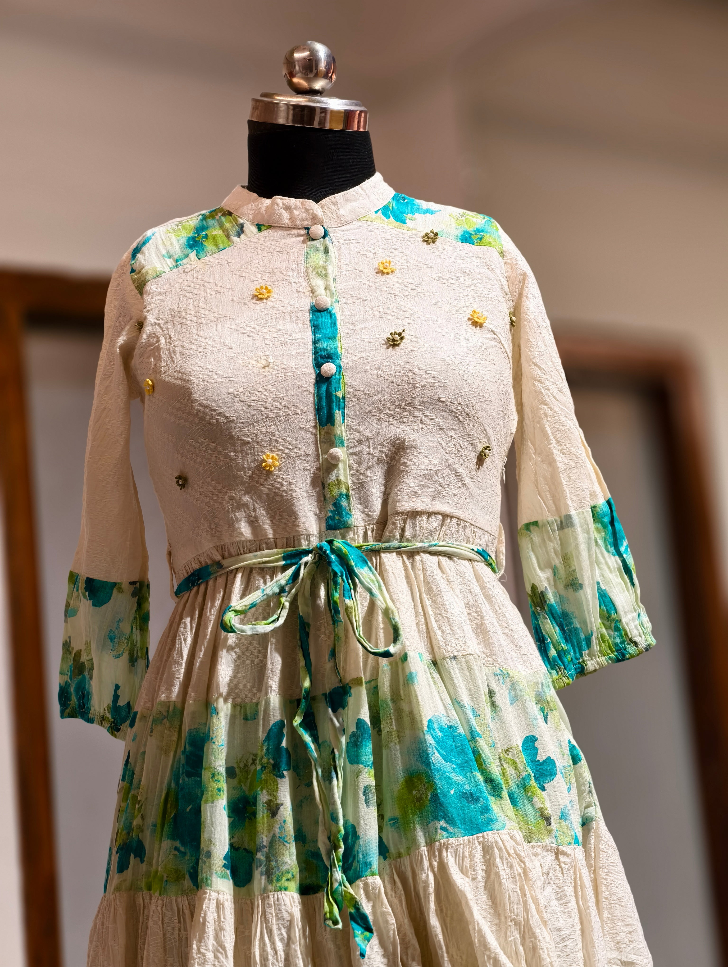 Aqua Fade Tunic