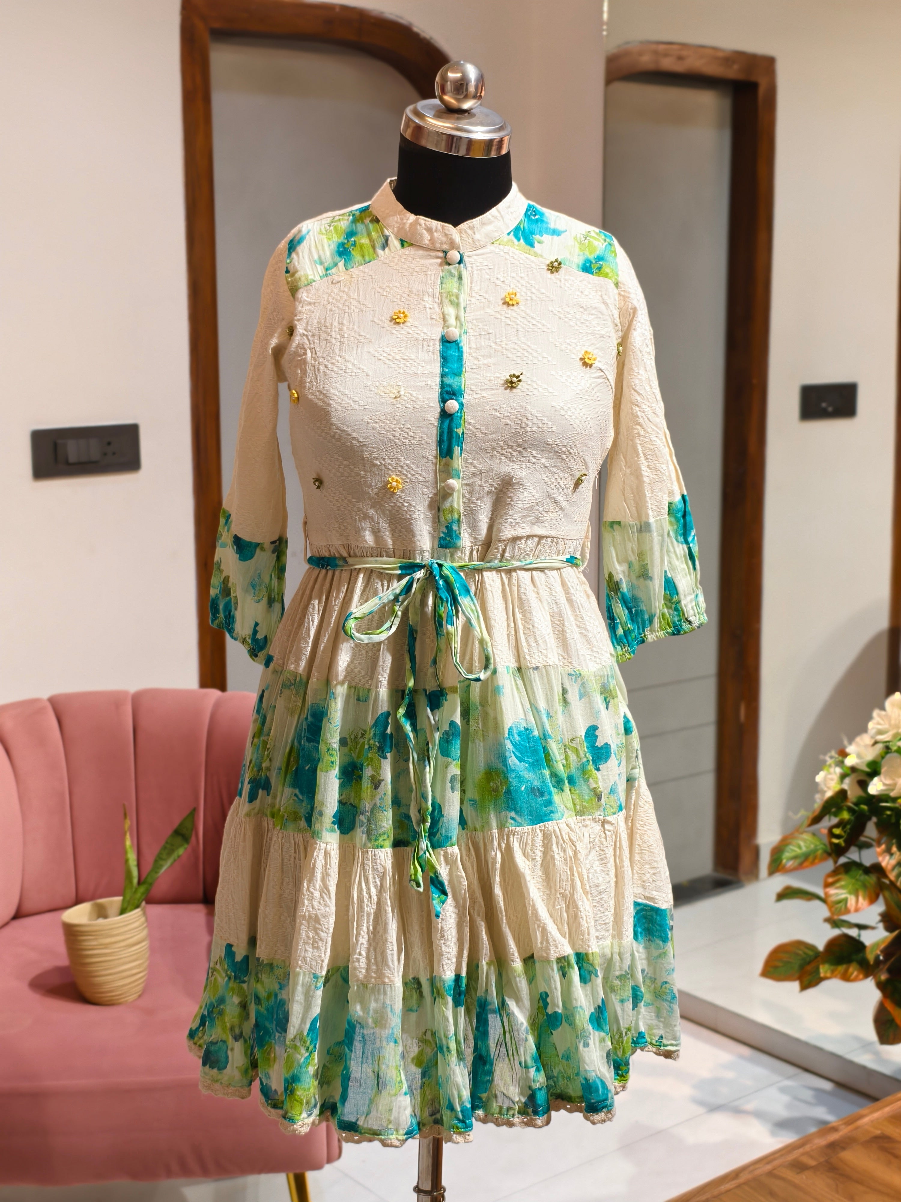 Aqua Fade Tunic