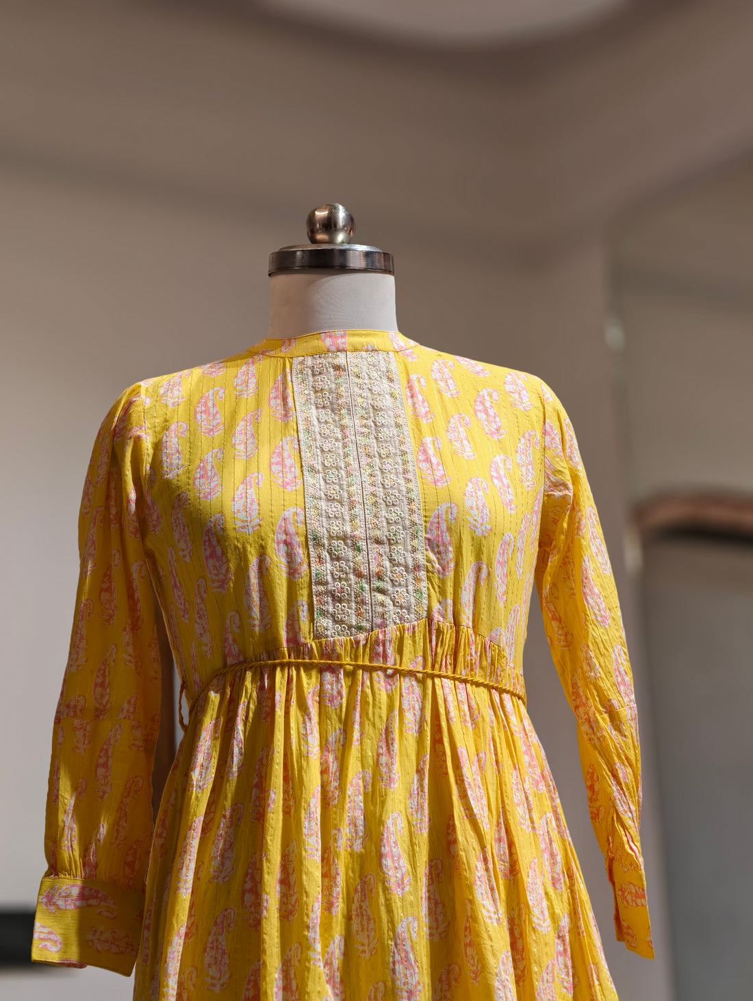 Sunset Paisley Tunic