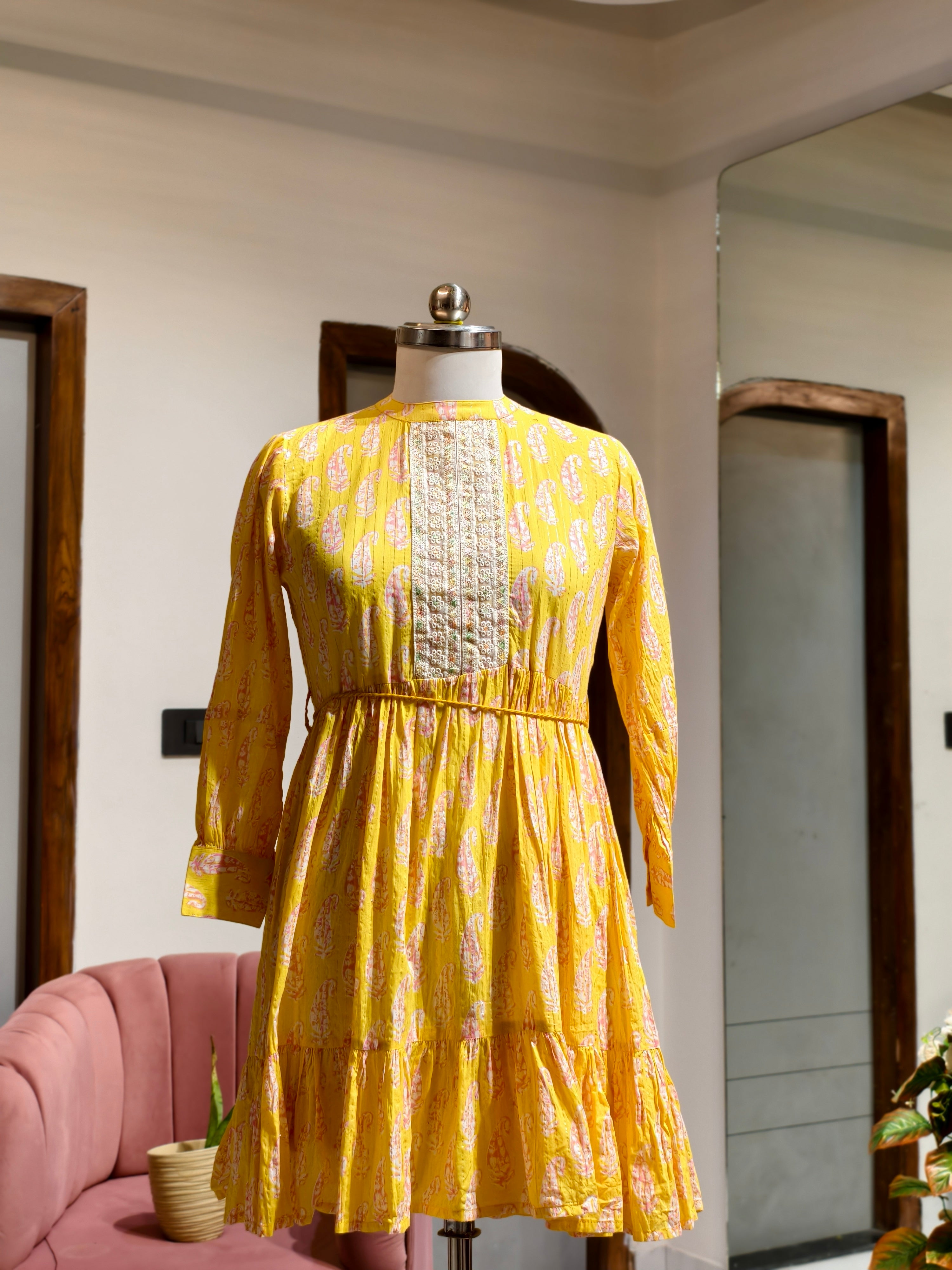 Sunset Paisley Tunic
