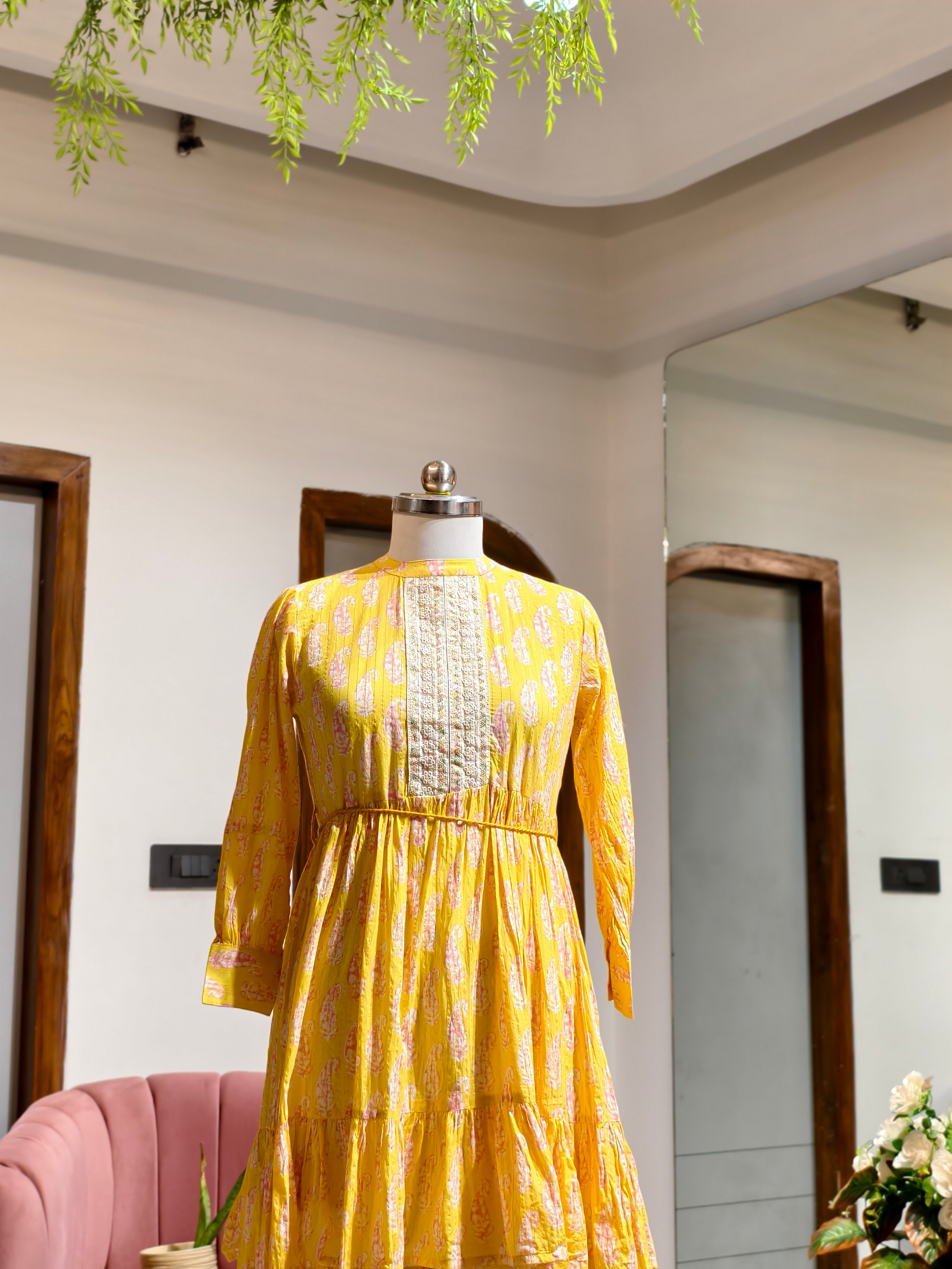 Sunset Paisley Tunic