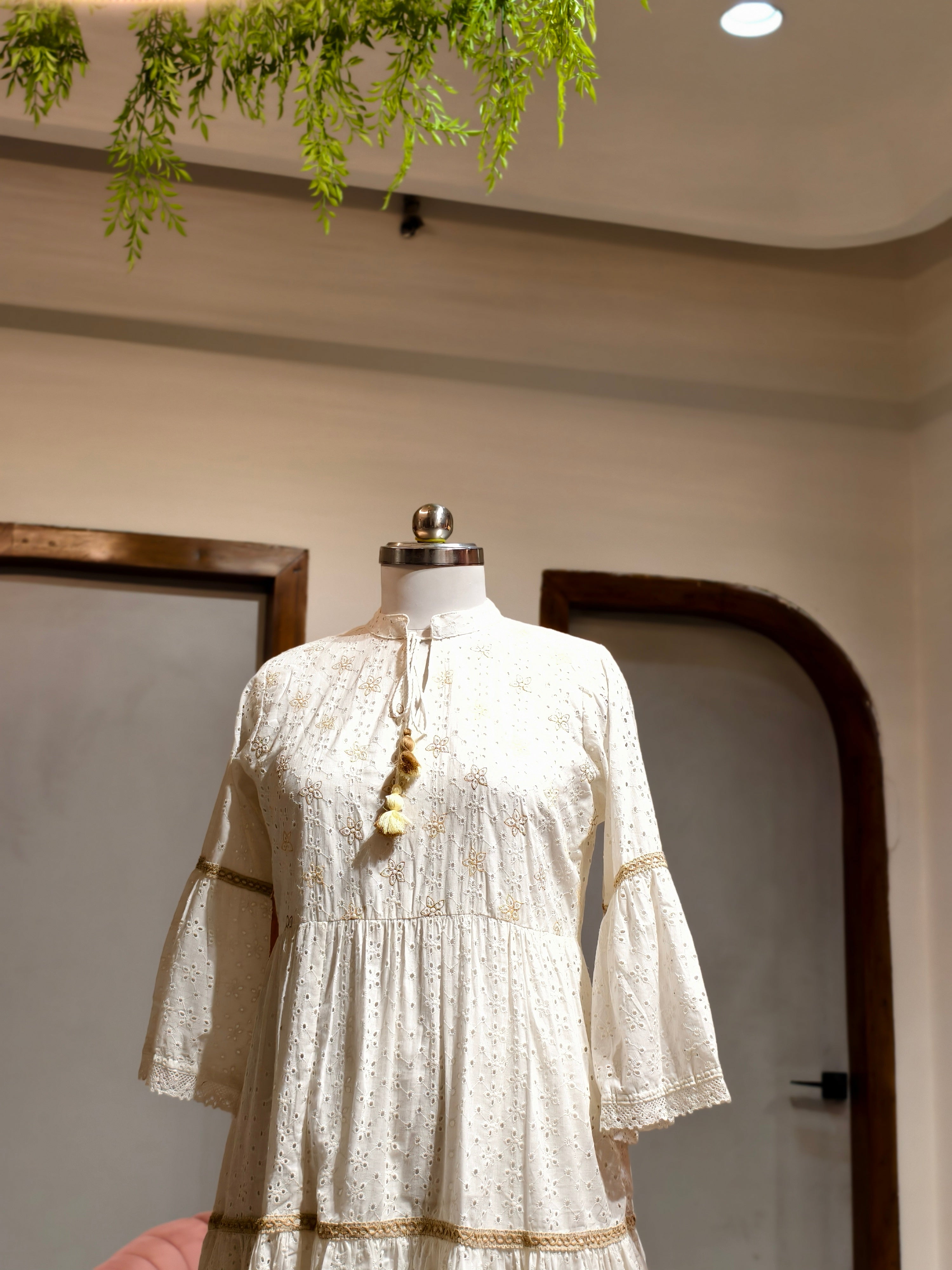 Ivory Bloom Dress