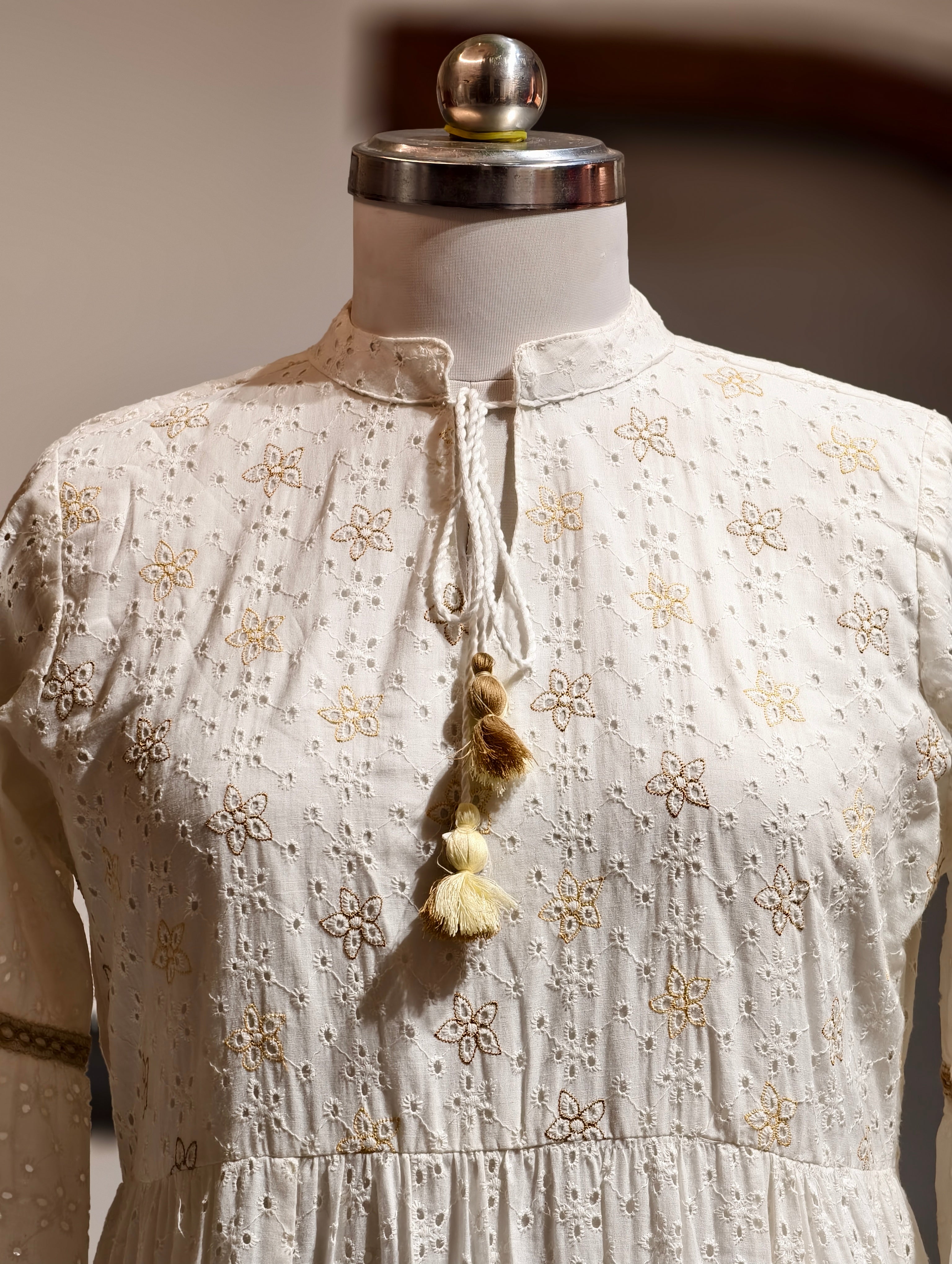 Ivory Bloom Dress