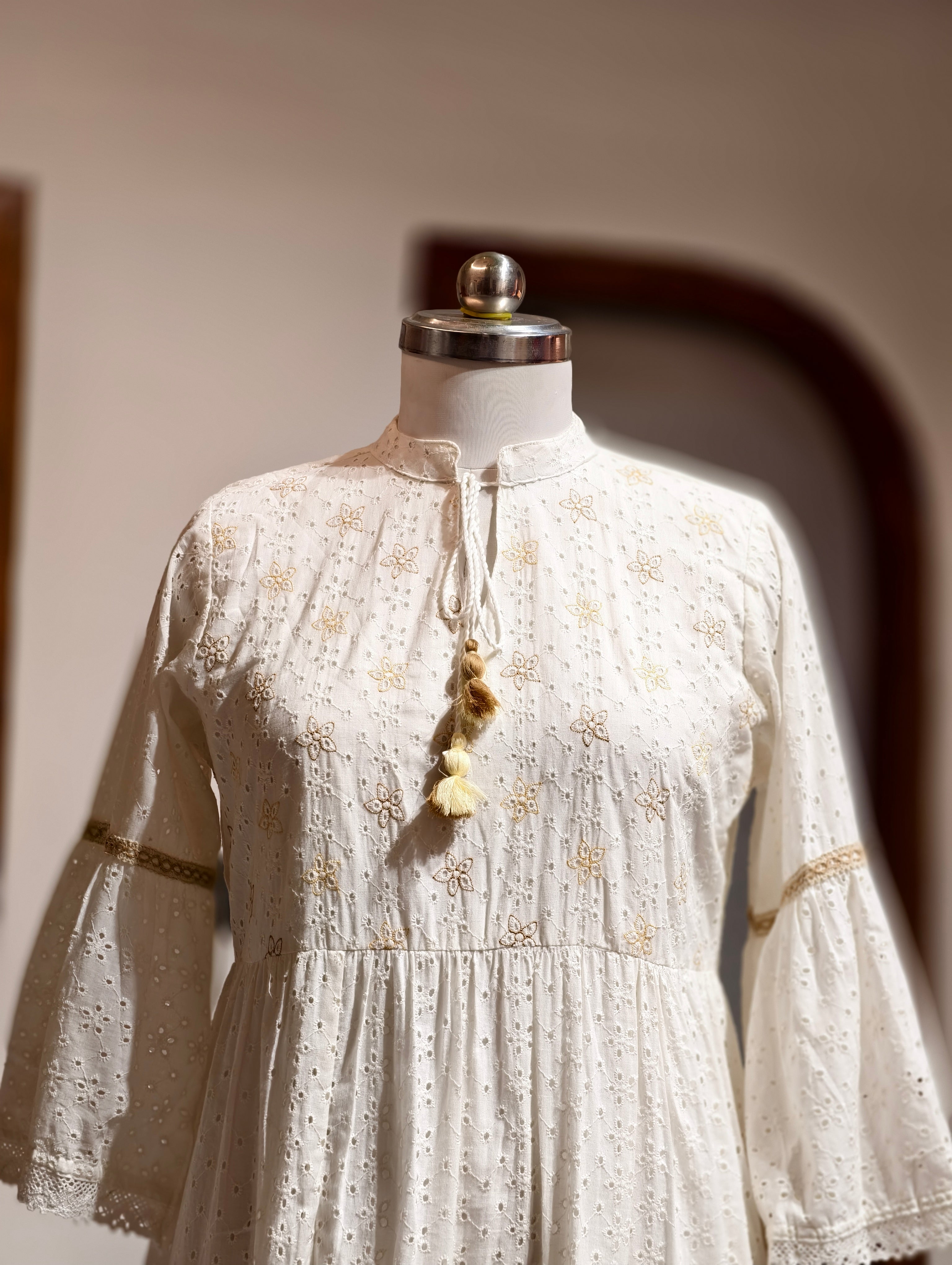 Ivory Bloom Dress