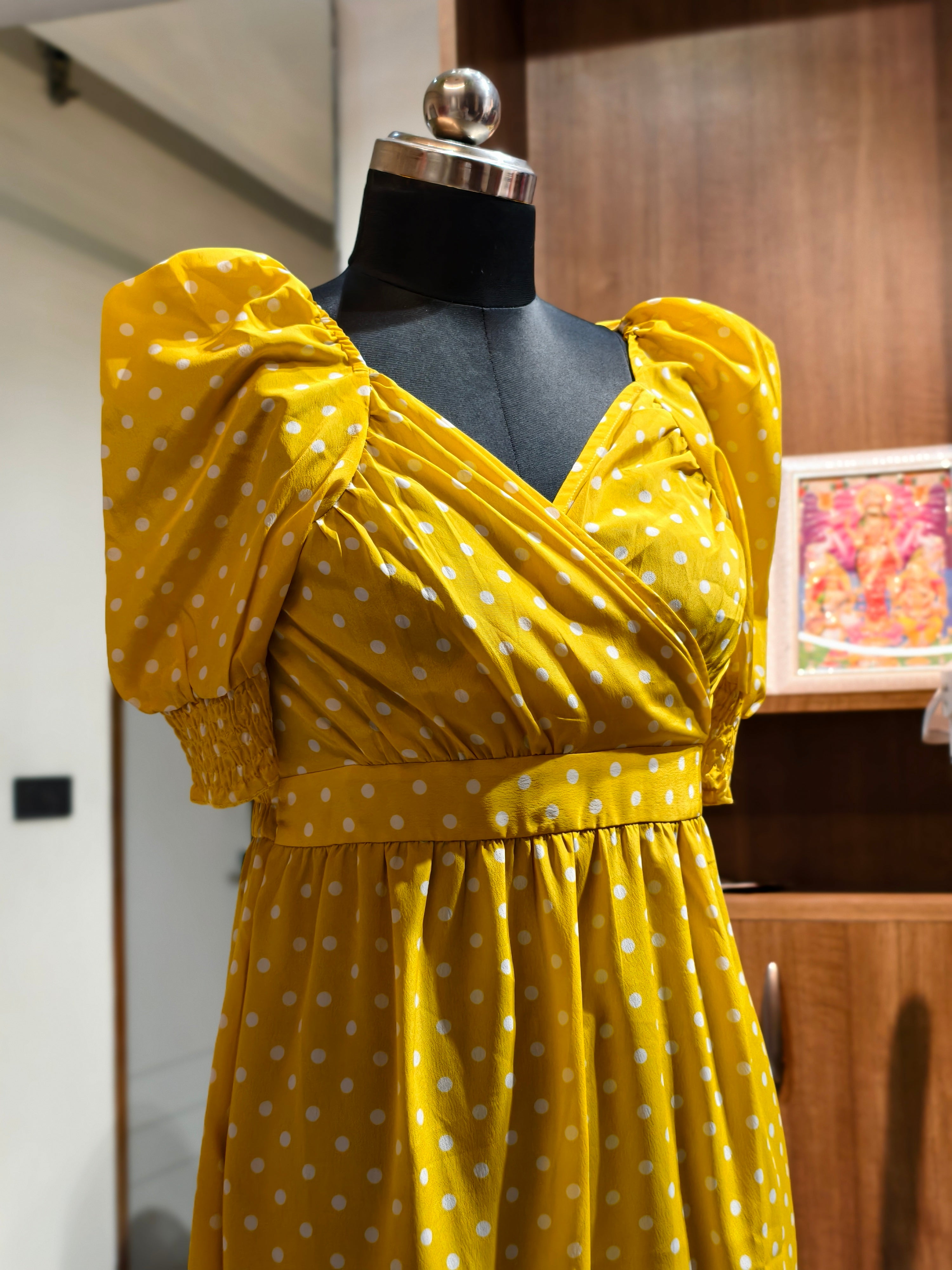Sunshine Polka Dress