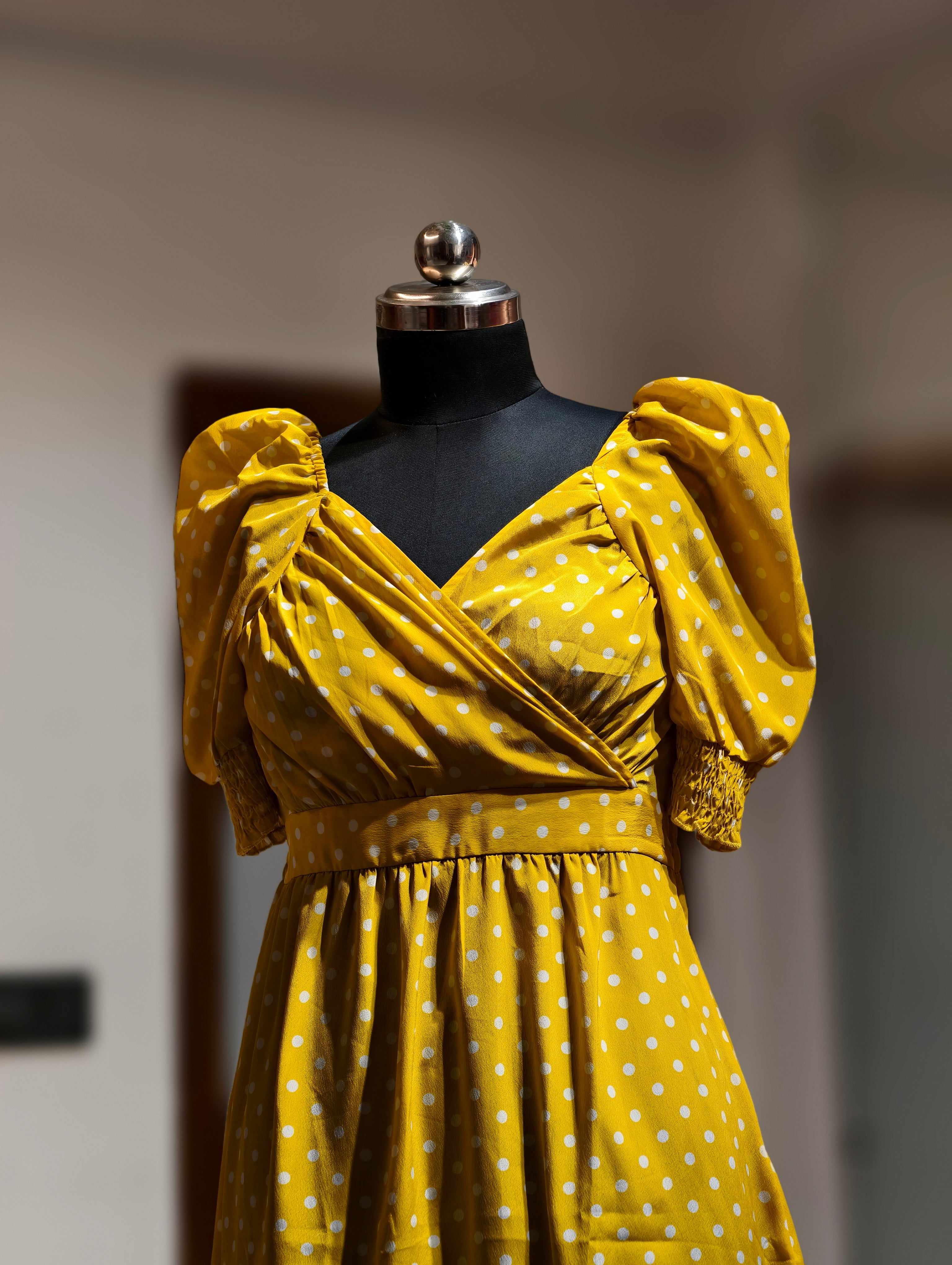 Sunshine Polka Dress
