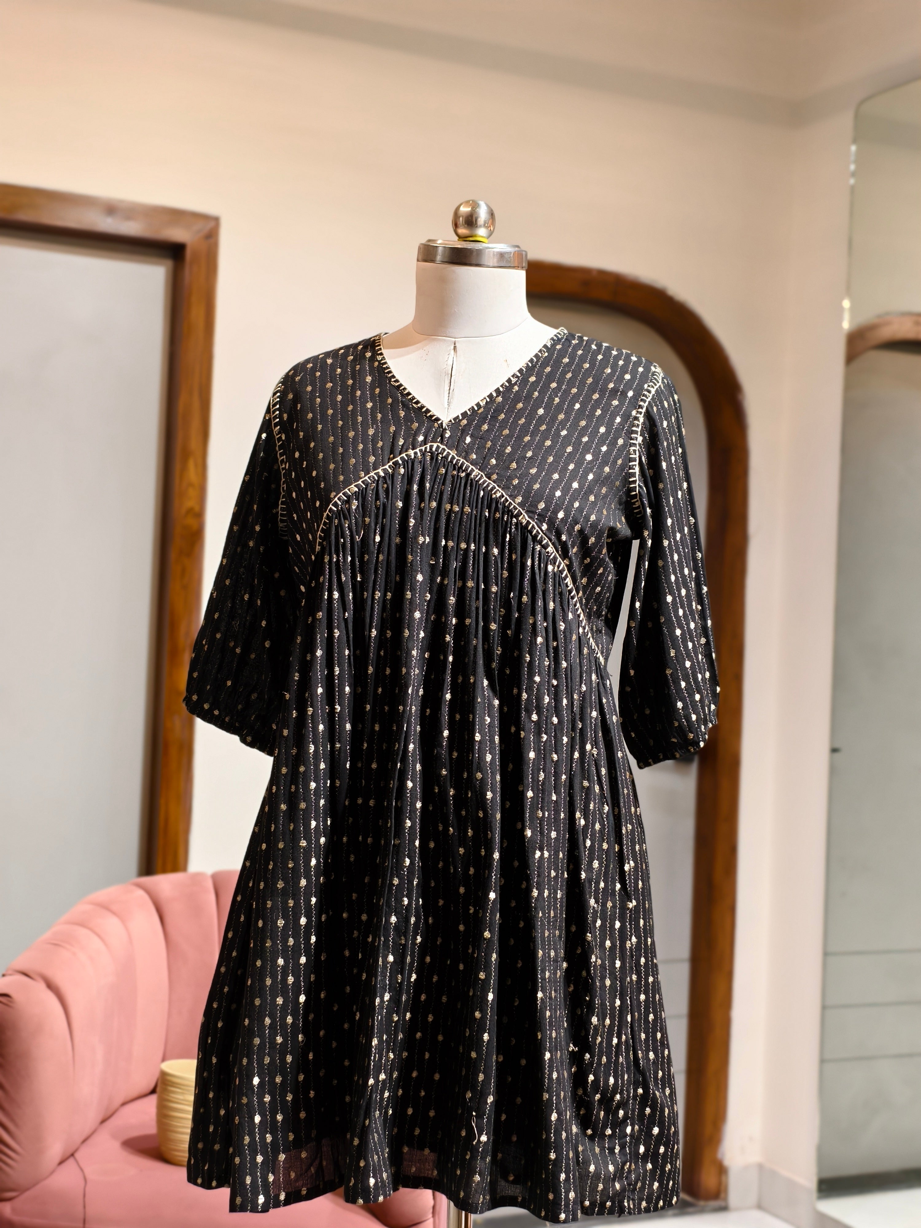 Midnight Orbit Dress