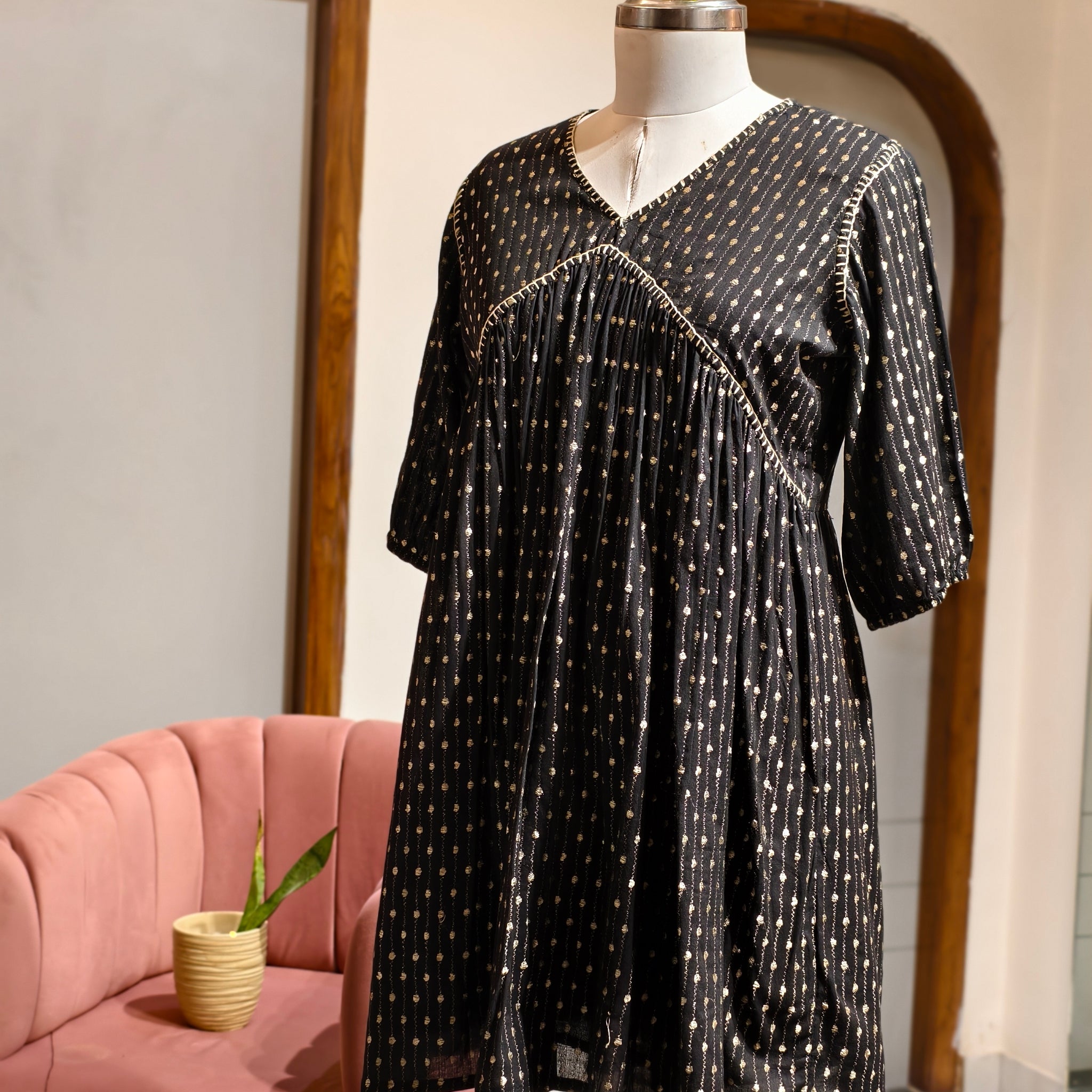 Midnight Orbit Dress