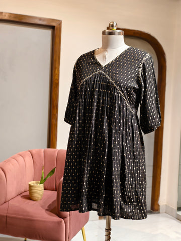 Midnight Orbit Dress